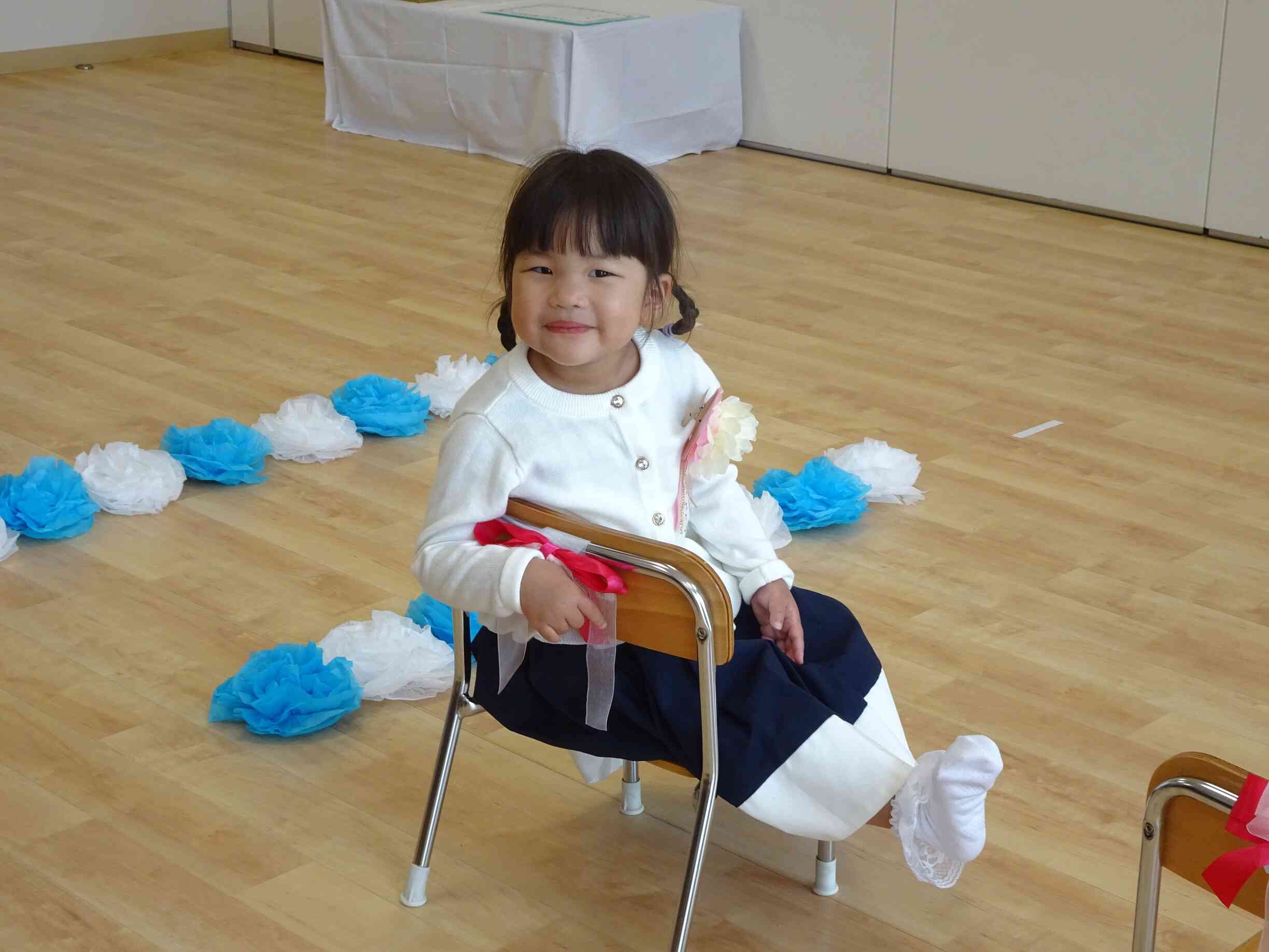 可愛い服でおめかしして門出の日☆