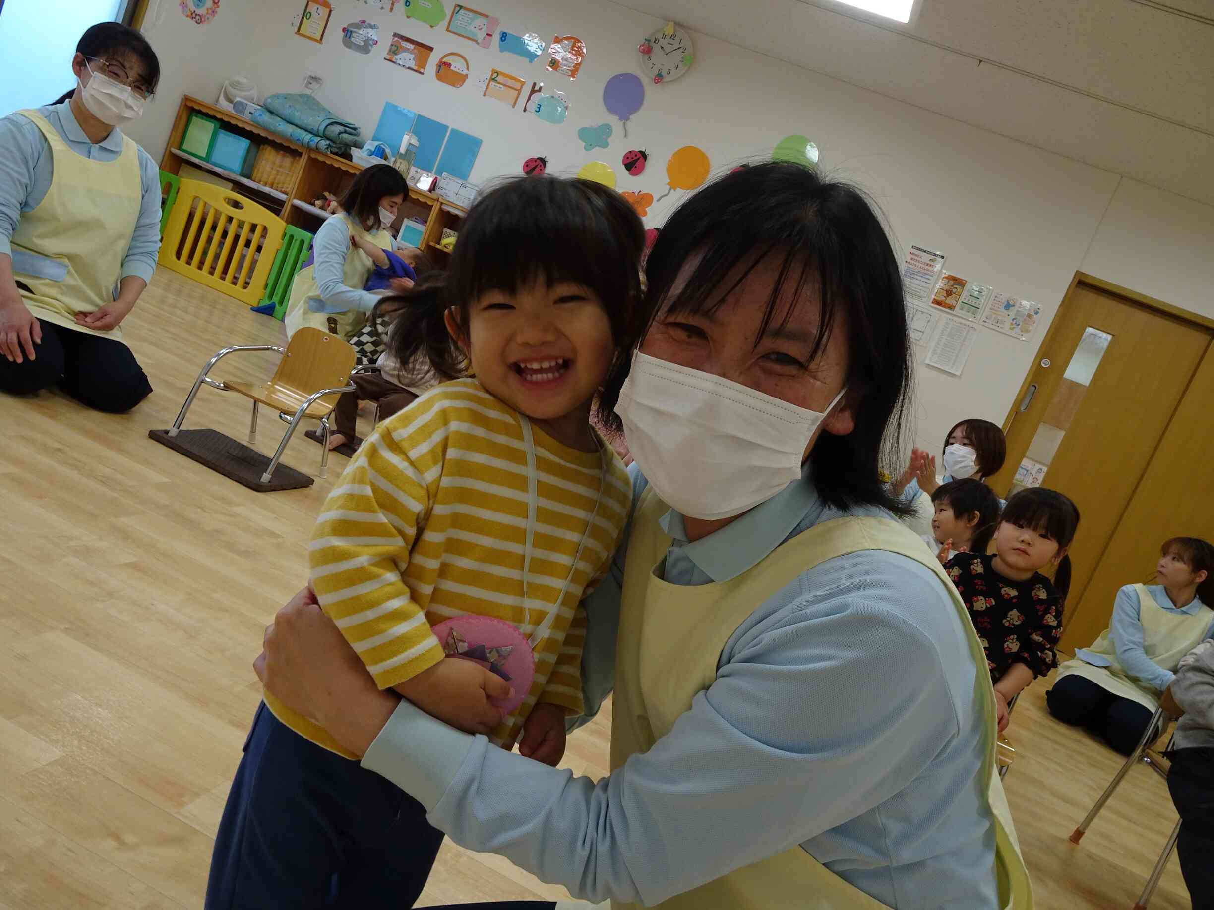 やったー！！メダルもらったよ☆☆