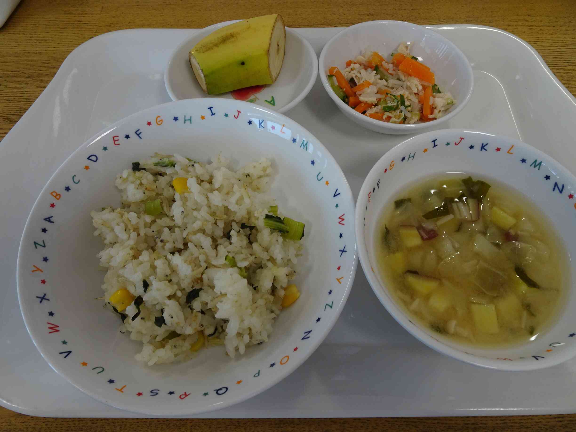 4月16日の給食