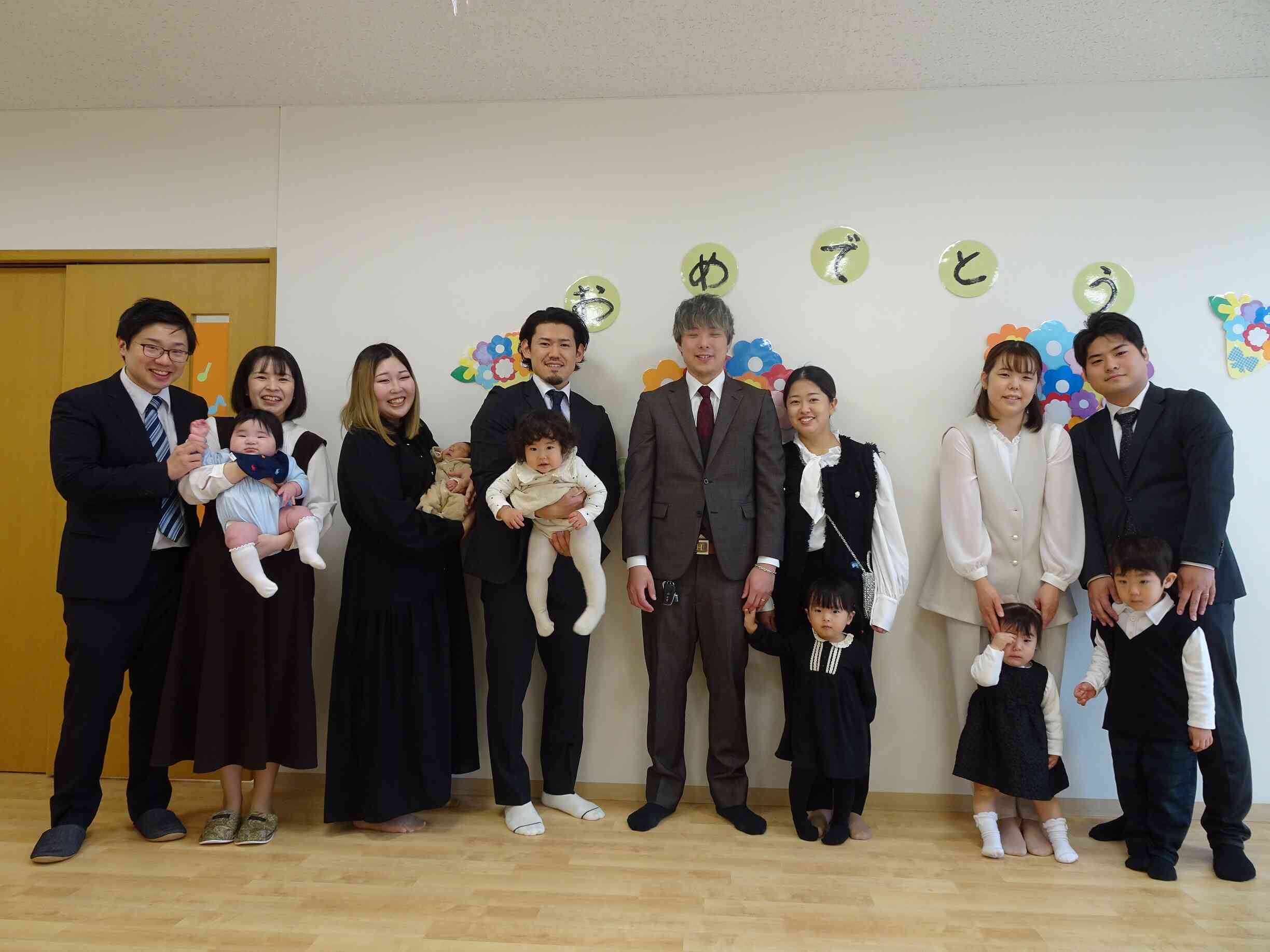 2026年度　入園式