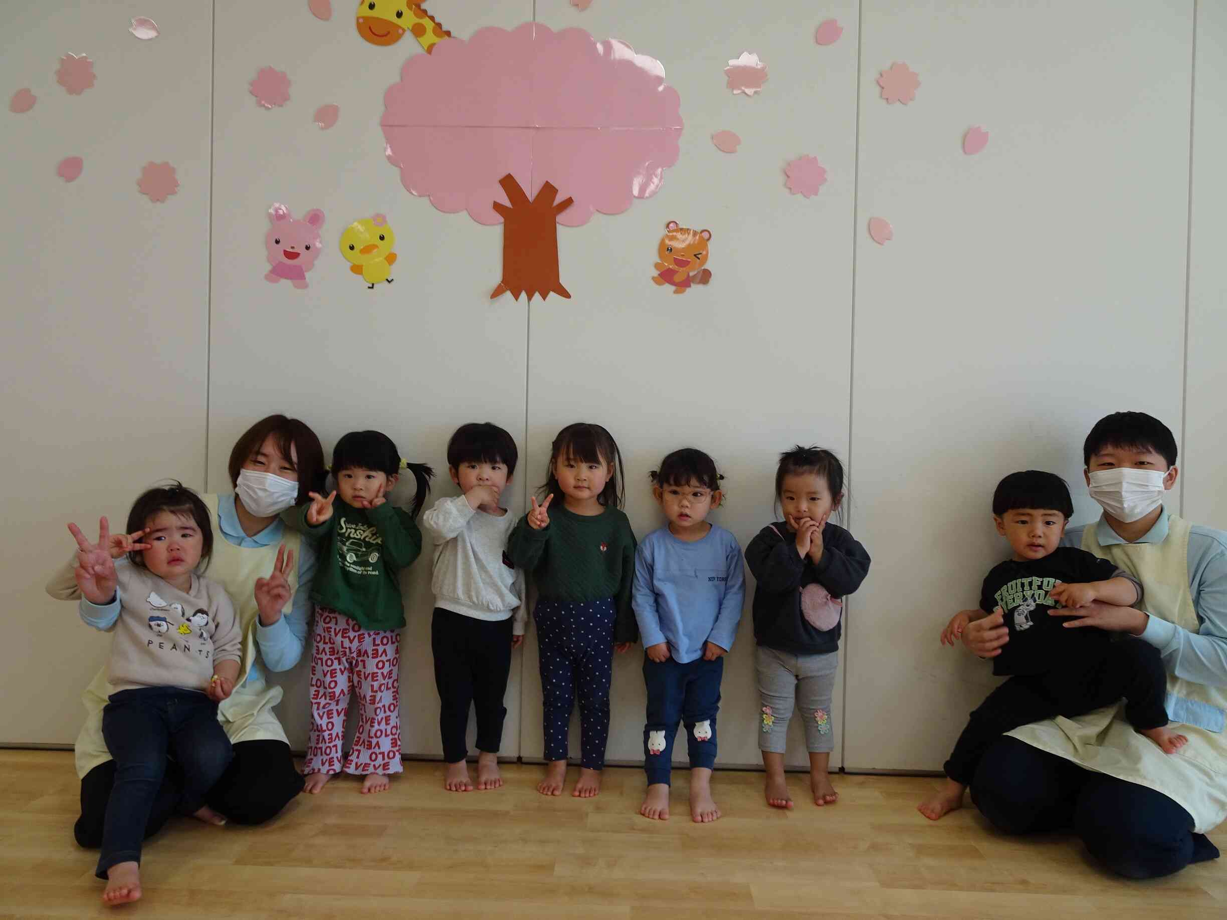 新うさぎ組さん♡