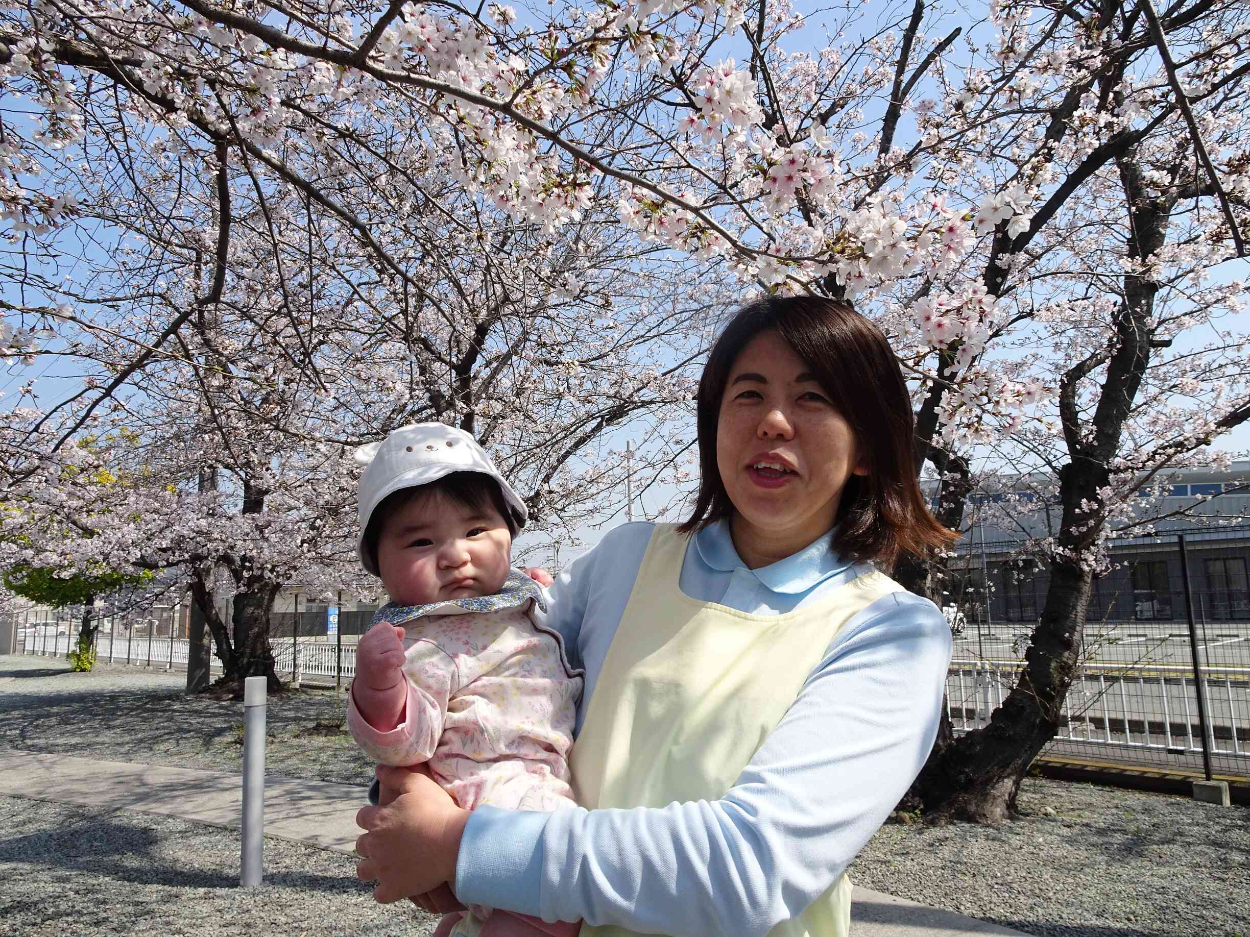 初めての保育園♡