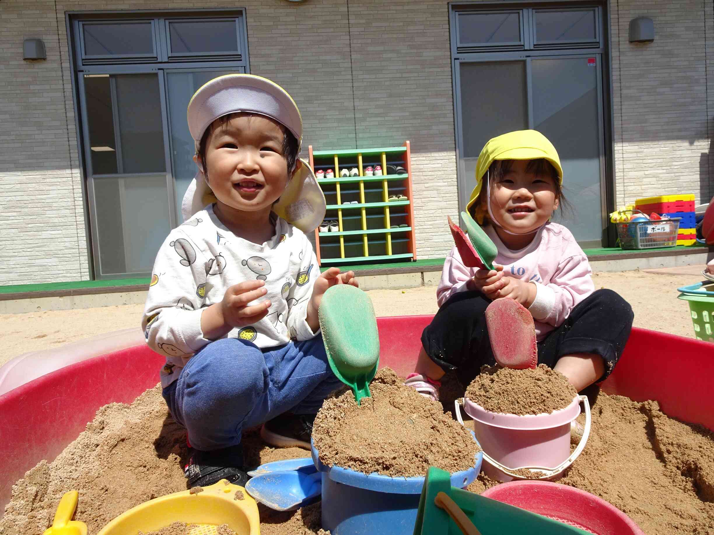 戸外遊び★楽しいよ