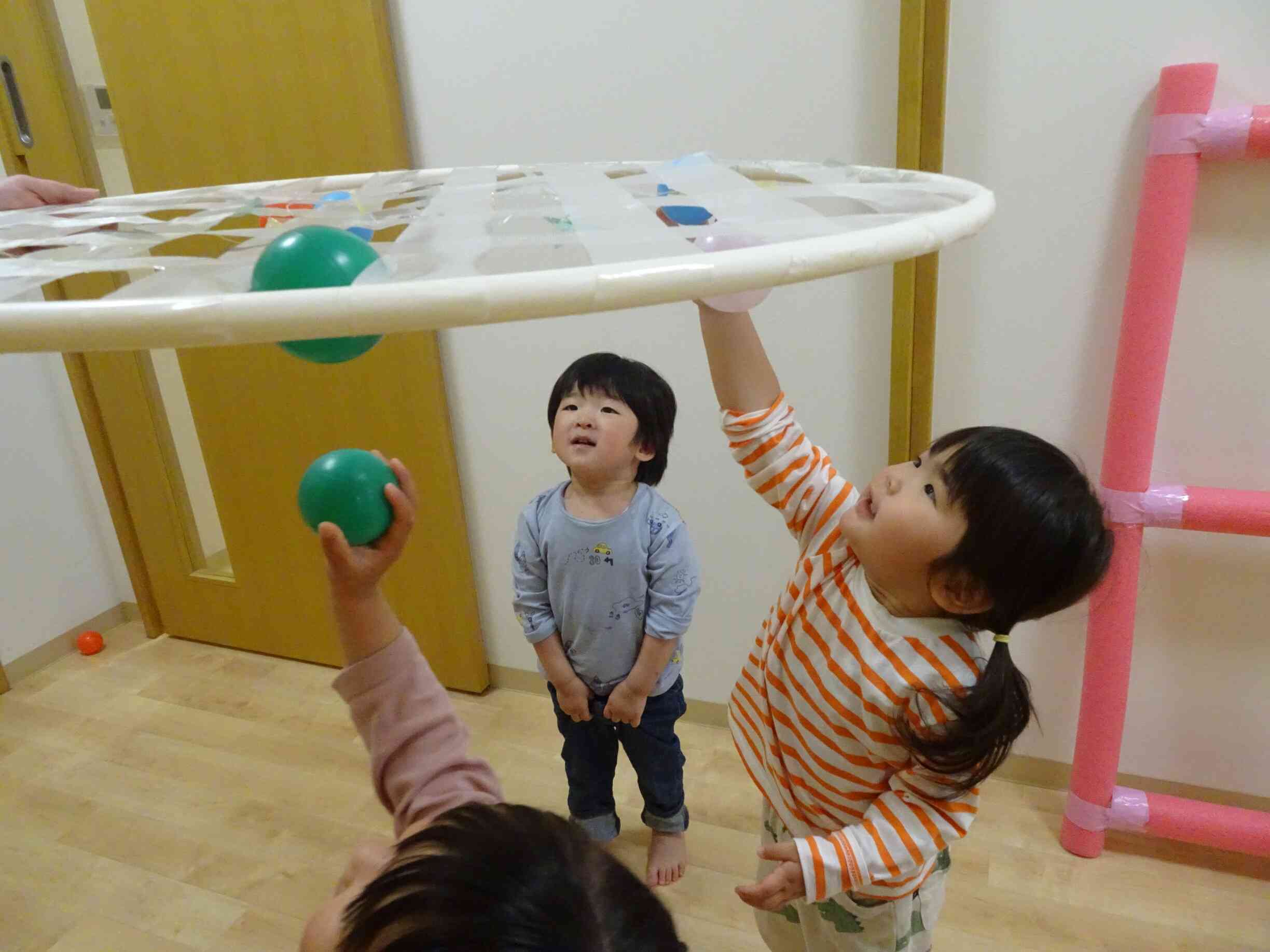 たくさん遊ぼうね★