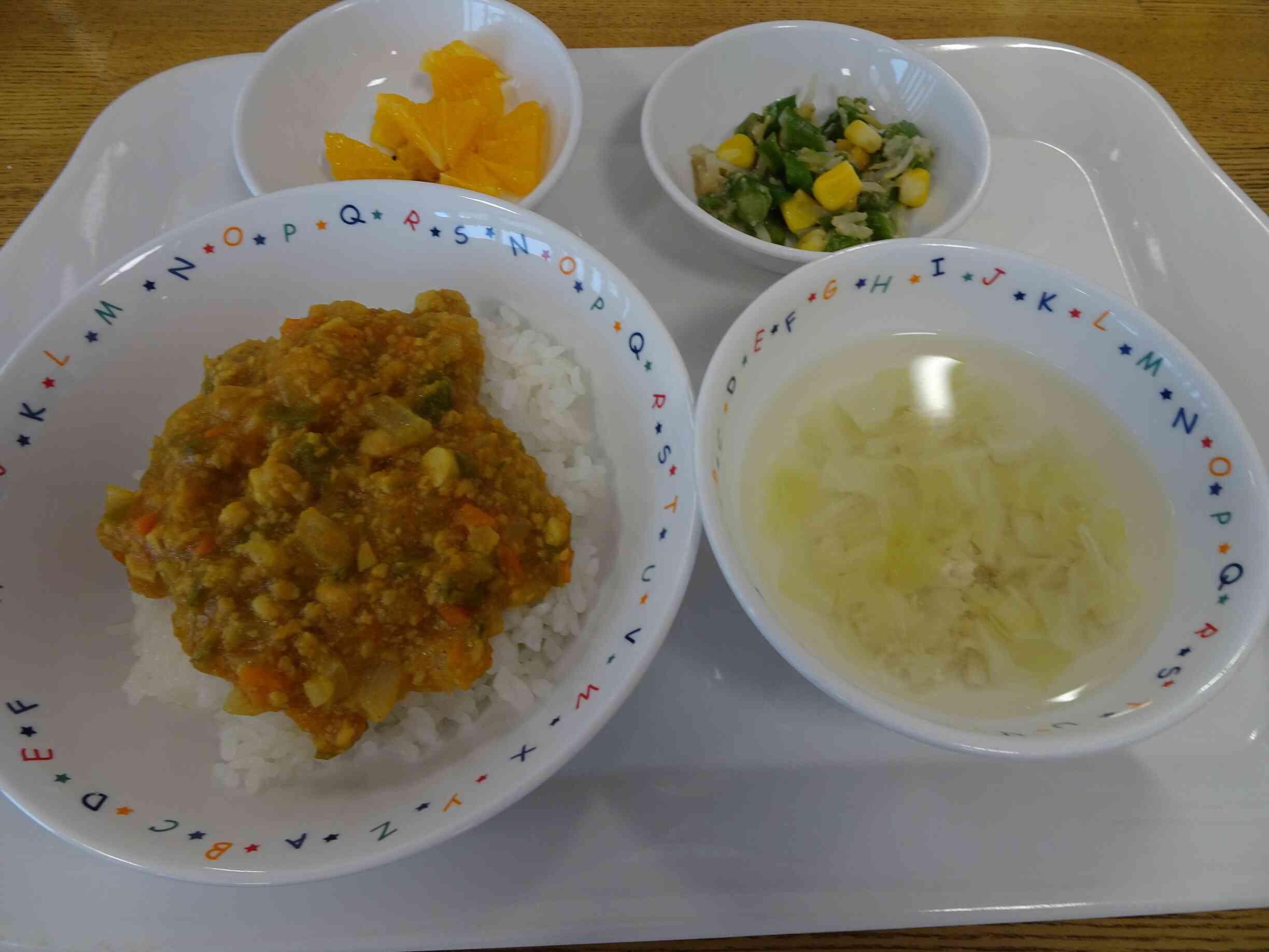 5月19日の給食