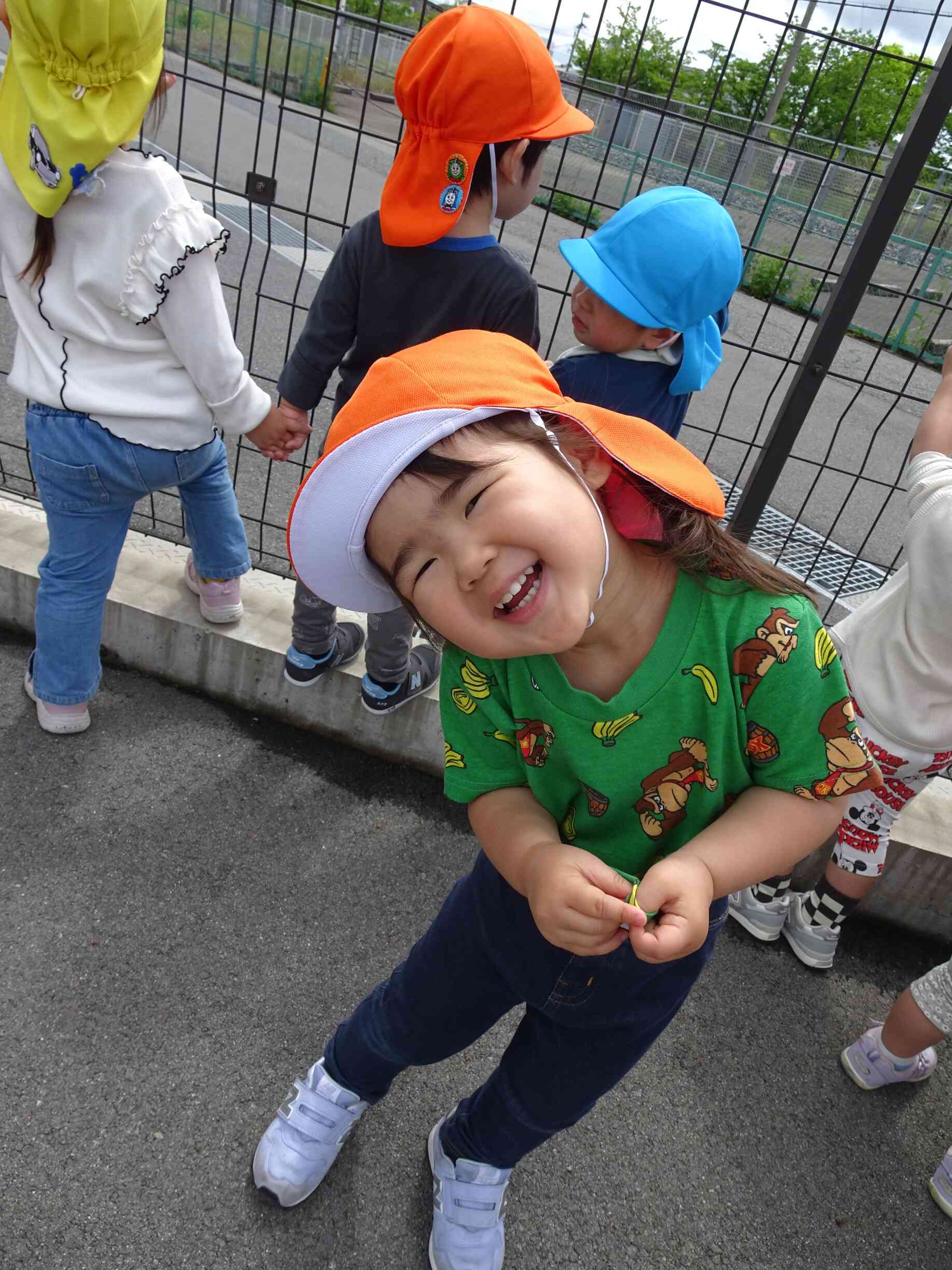 お散歩とっても生き生きしています♡