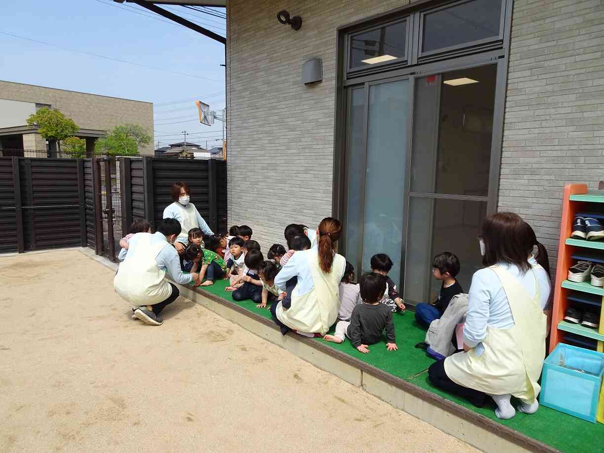 しっかり避難ができましたよ！！！