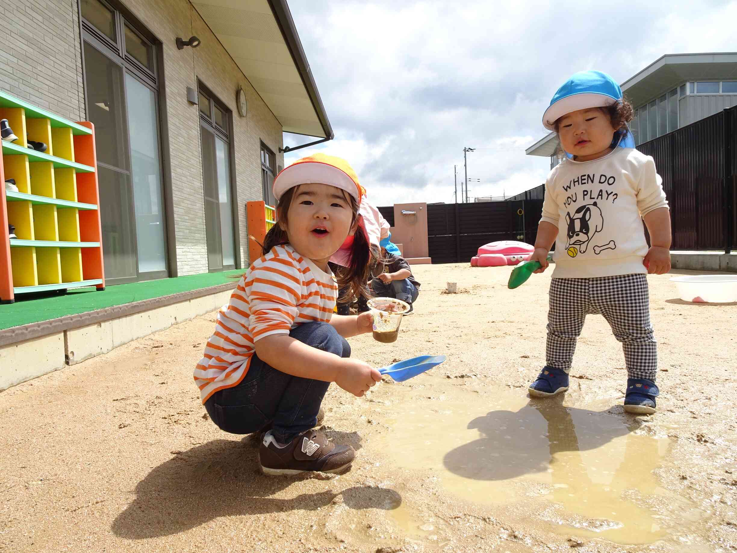 もっと水くださ~い☆☆☆