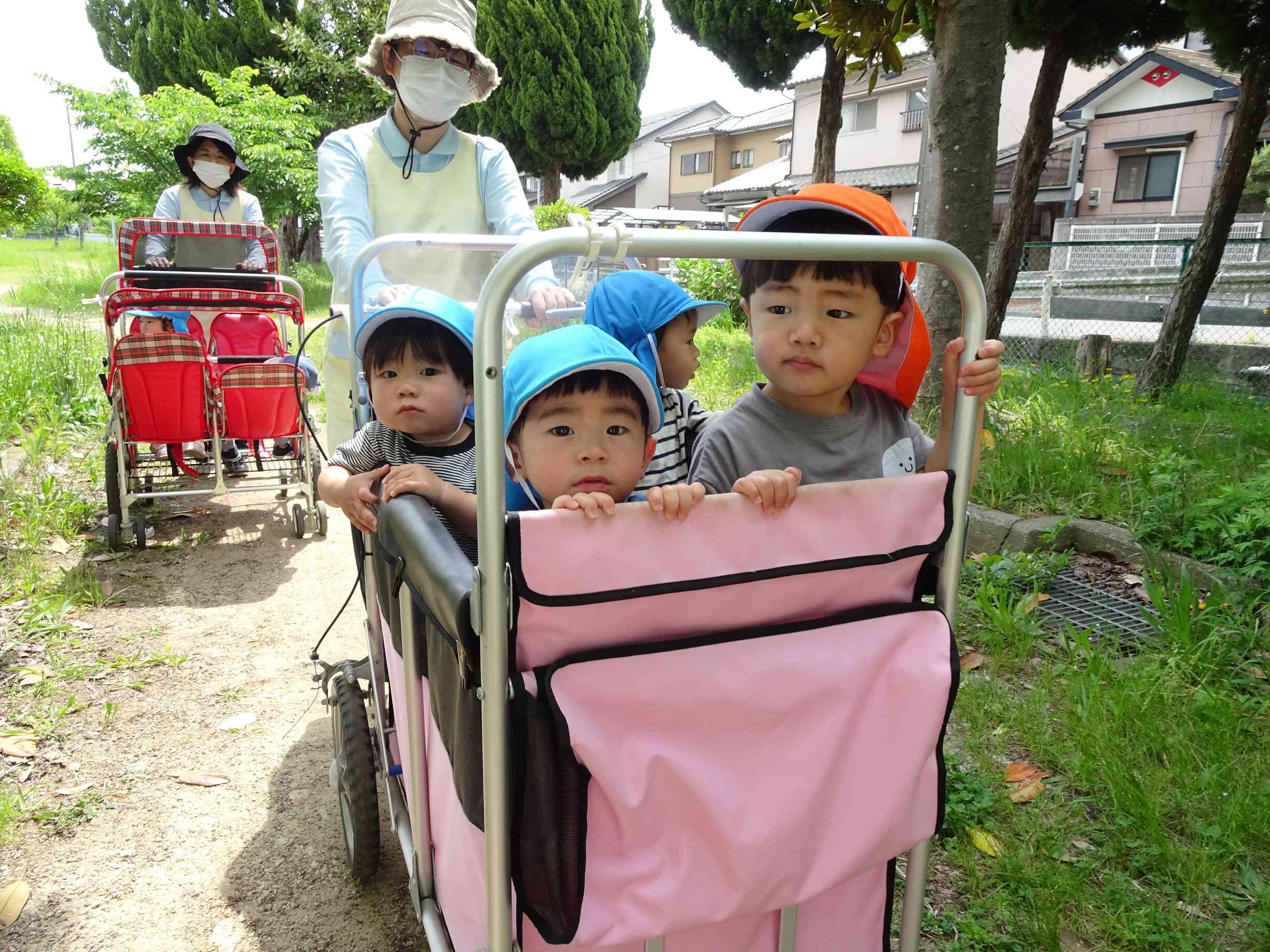 公園デビュー！
