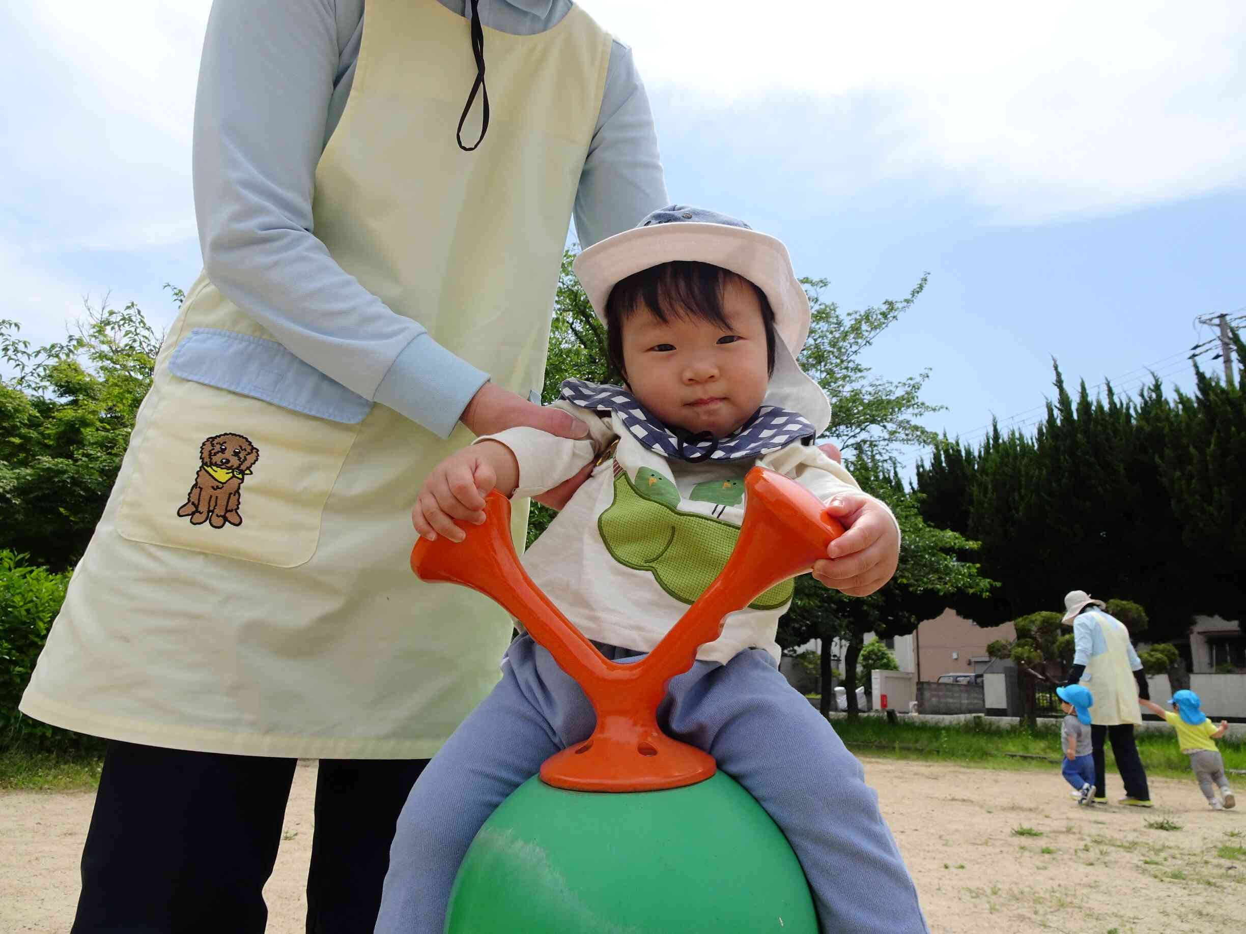 公園たのしいね