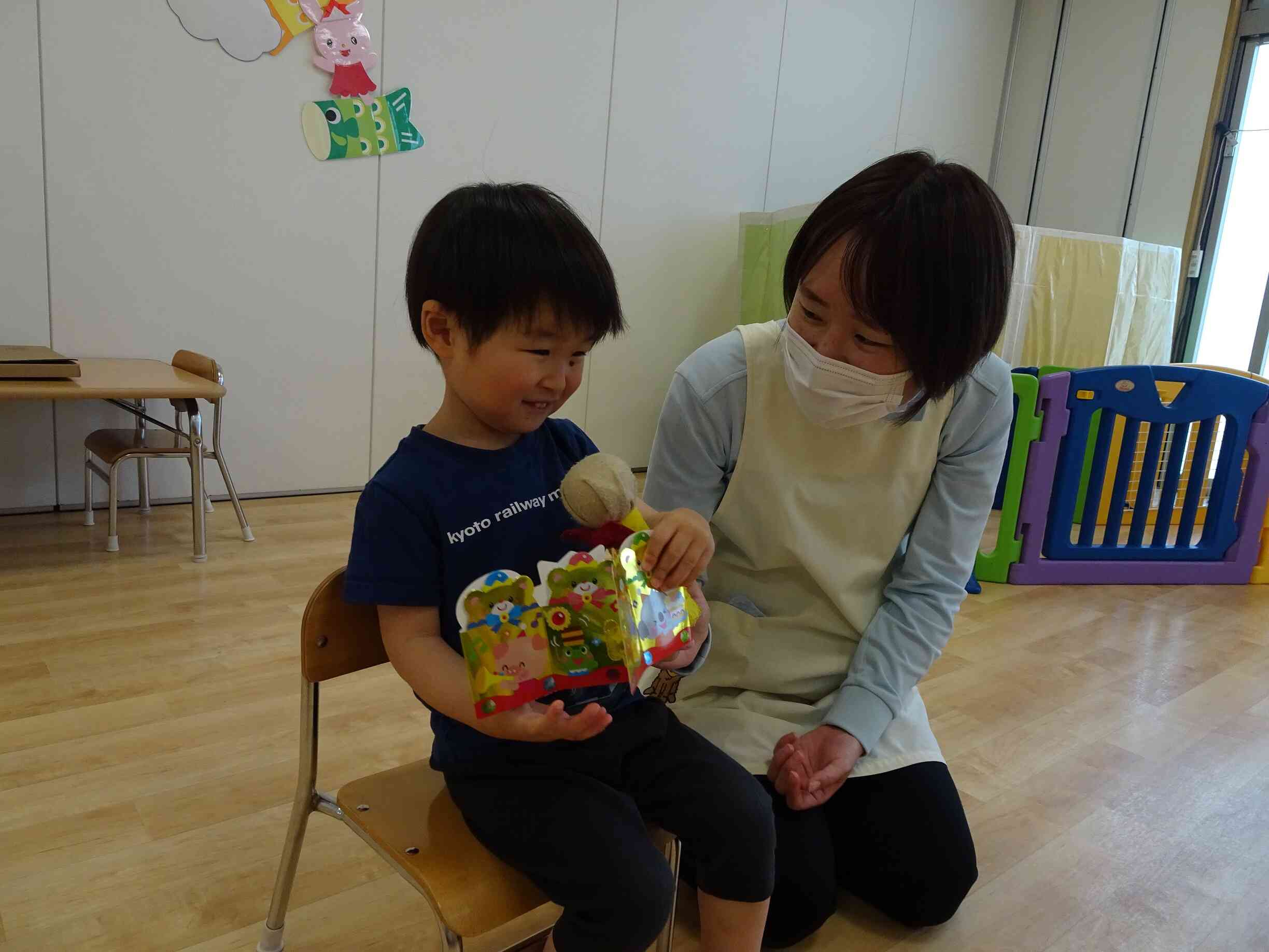 ５月の誕生日会