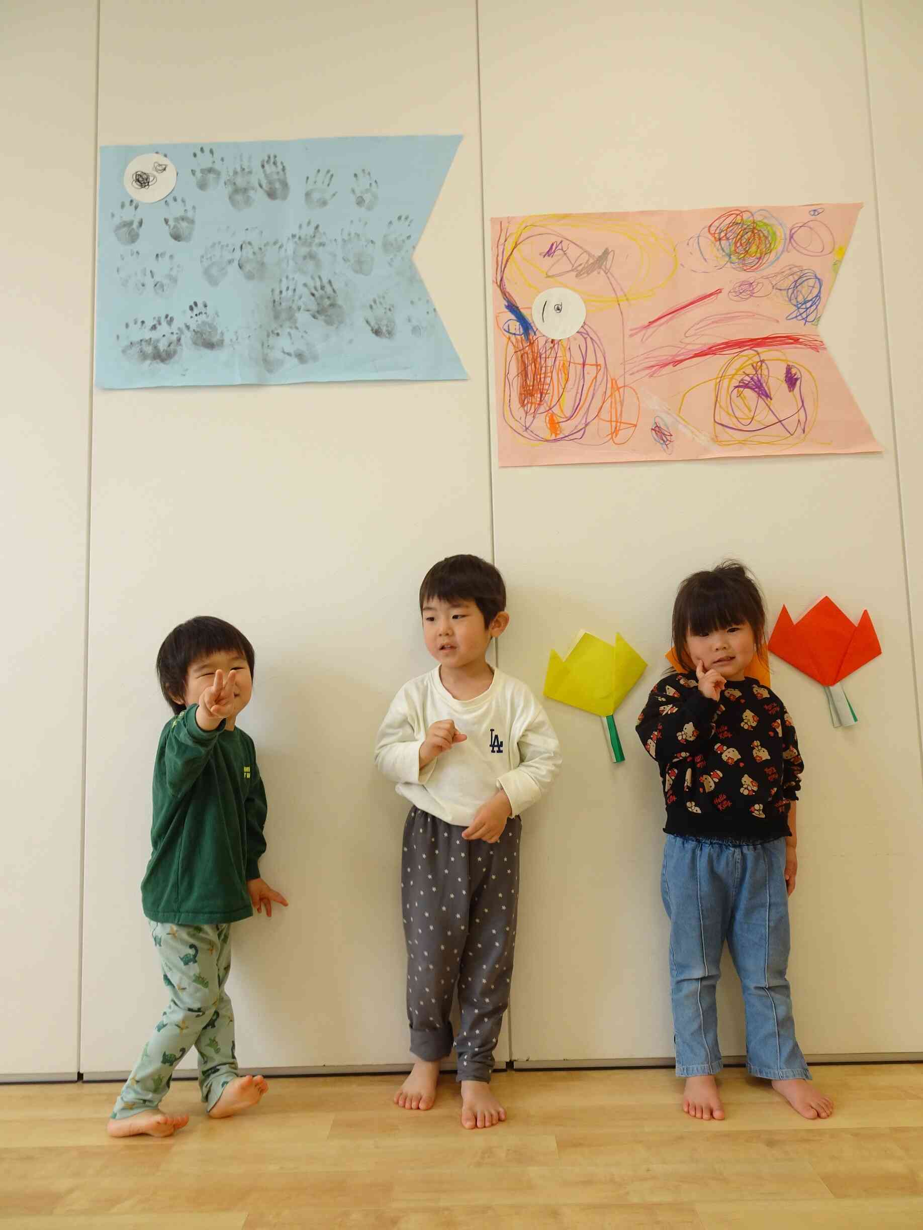 すくすく大きくなぁれ！！