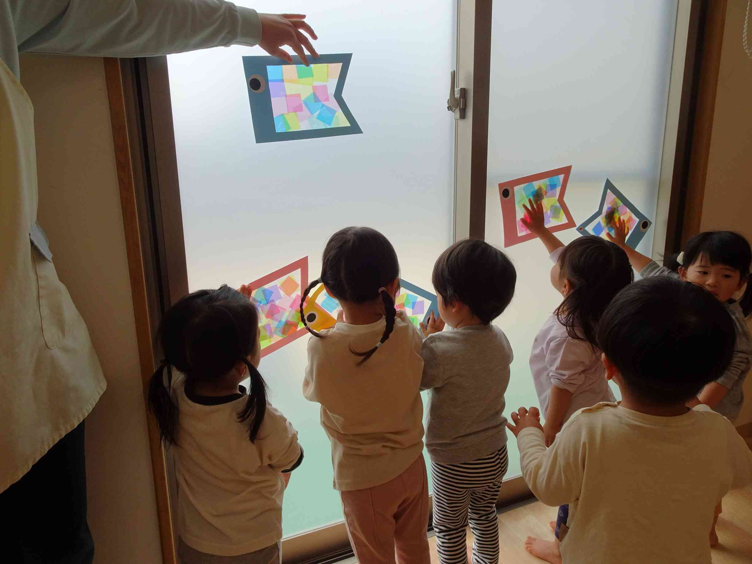 こどもの日に向けて