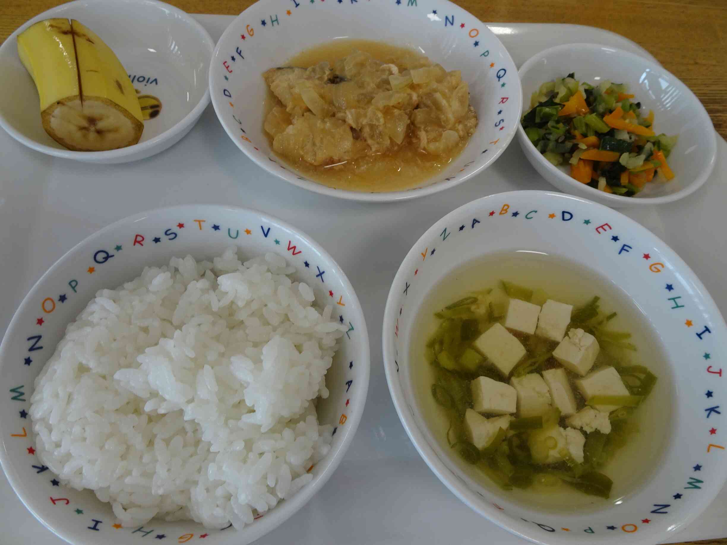 6月１７日の給食