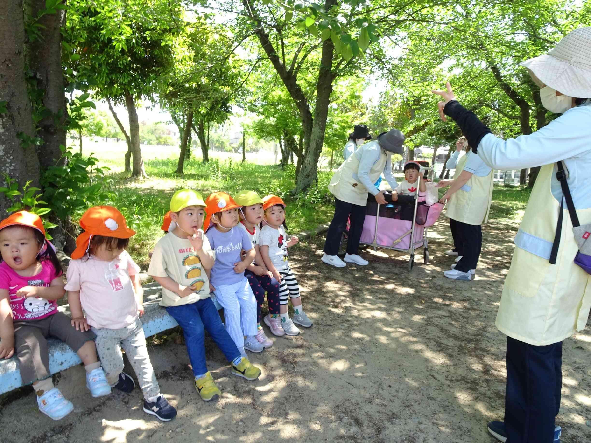 遊ぶ前のお約束タイム♪