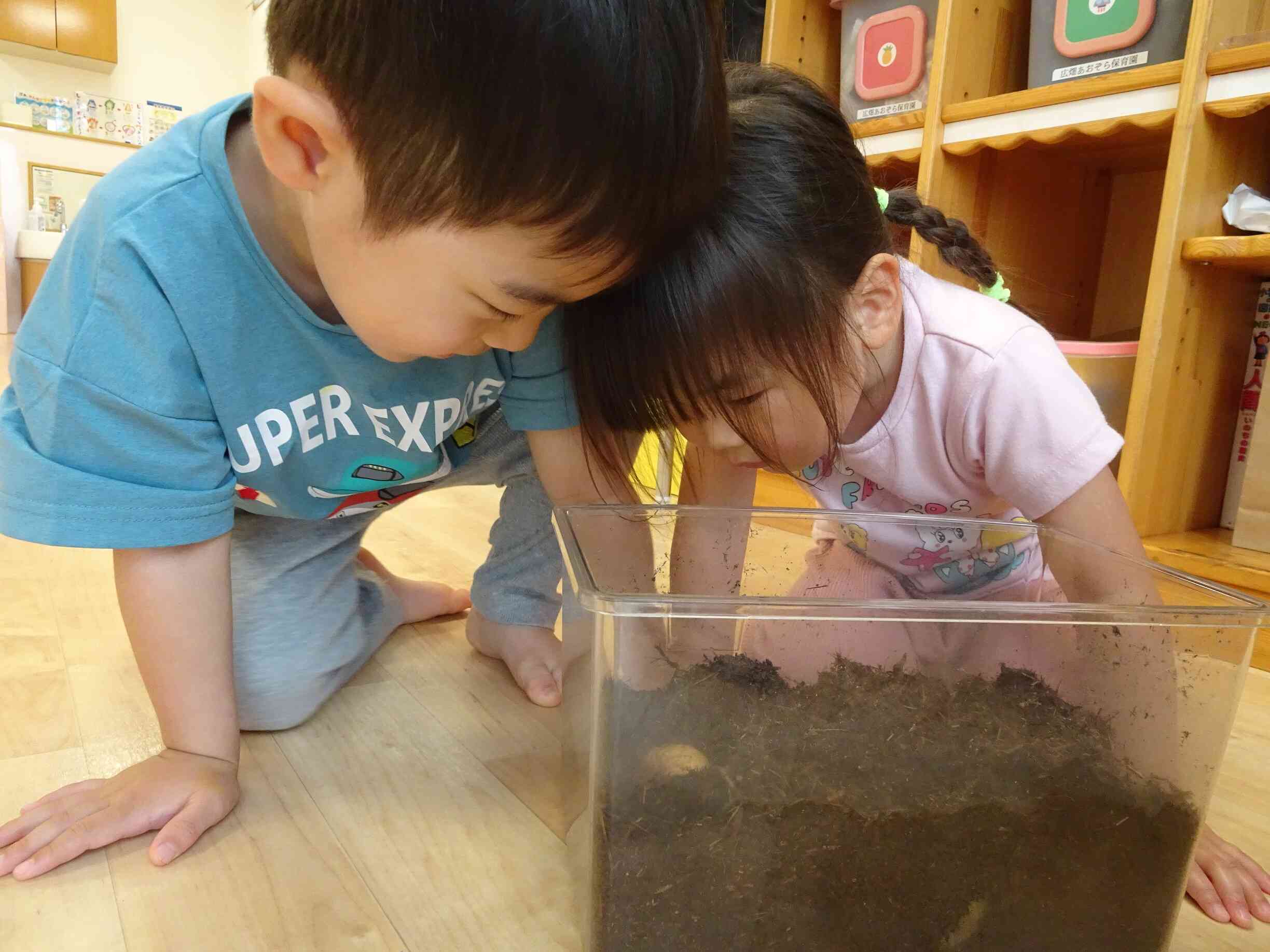 愛情たっぷり☆大きく元気に育ってね！