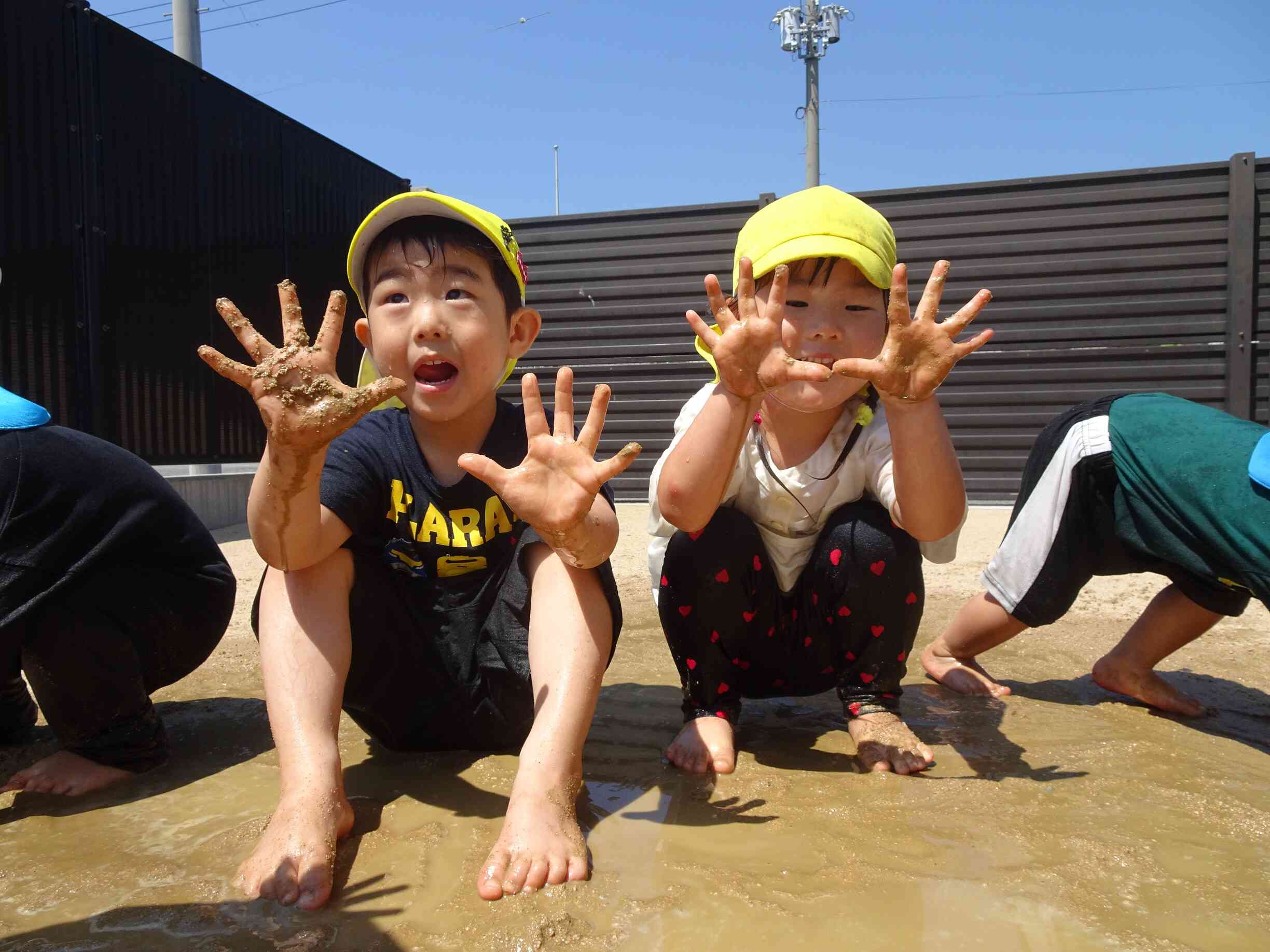 ぱぁ！！！！
