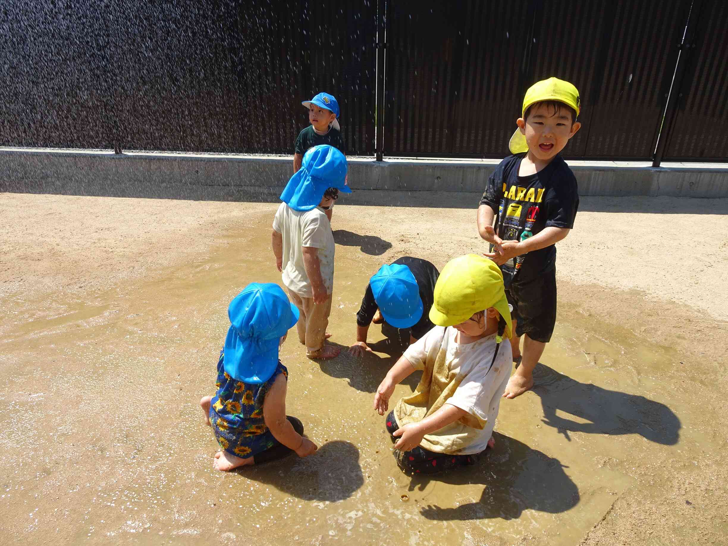 お水遊びたのしーい！！！！