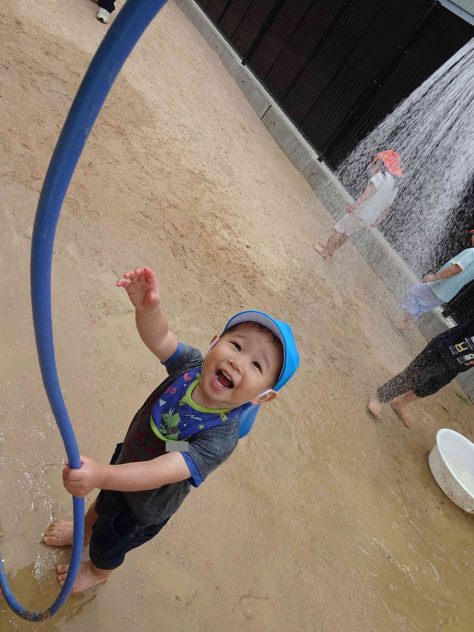 水も全然怖くない子どもたち★