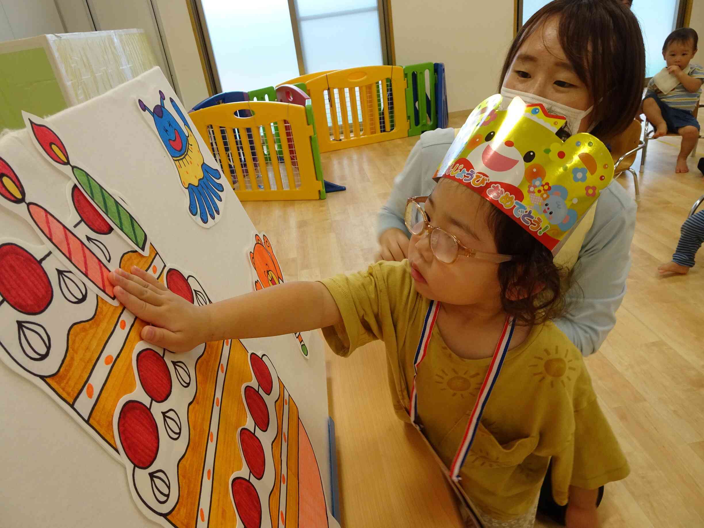 ６月の誕生日会