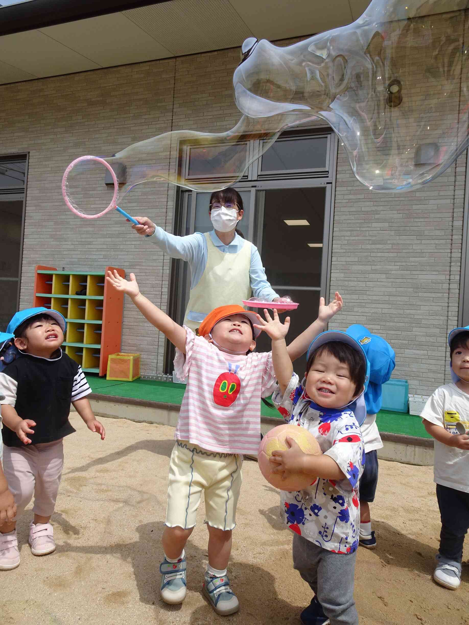 bigシャボン玉！！！