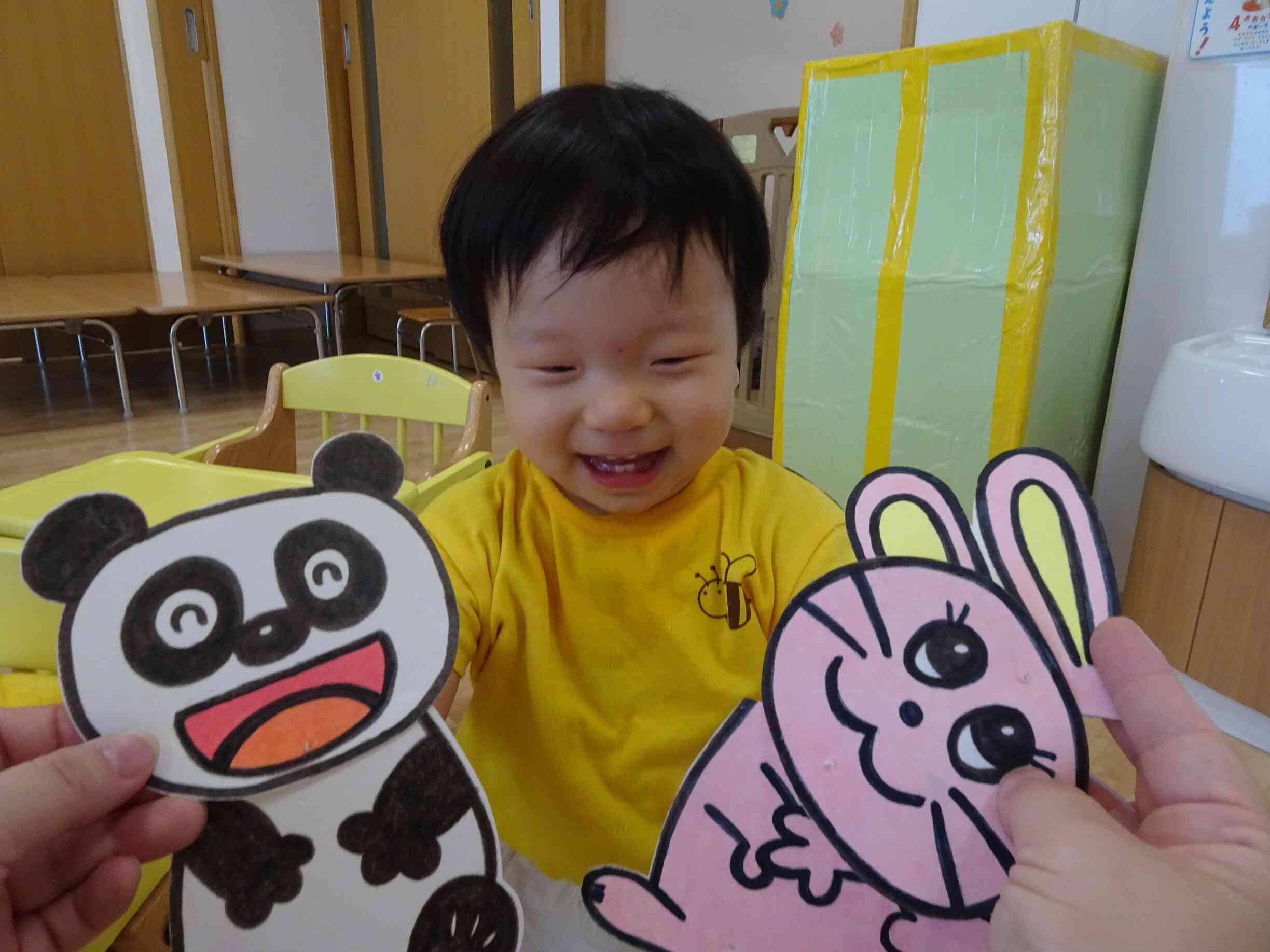 登場してくれた動物さん♡嬉しいねっ