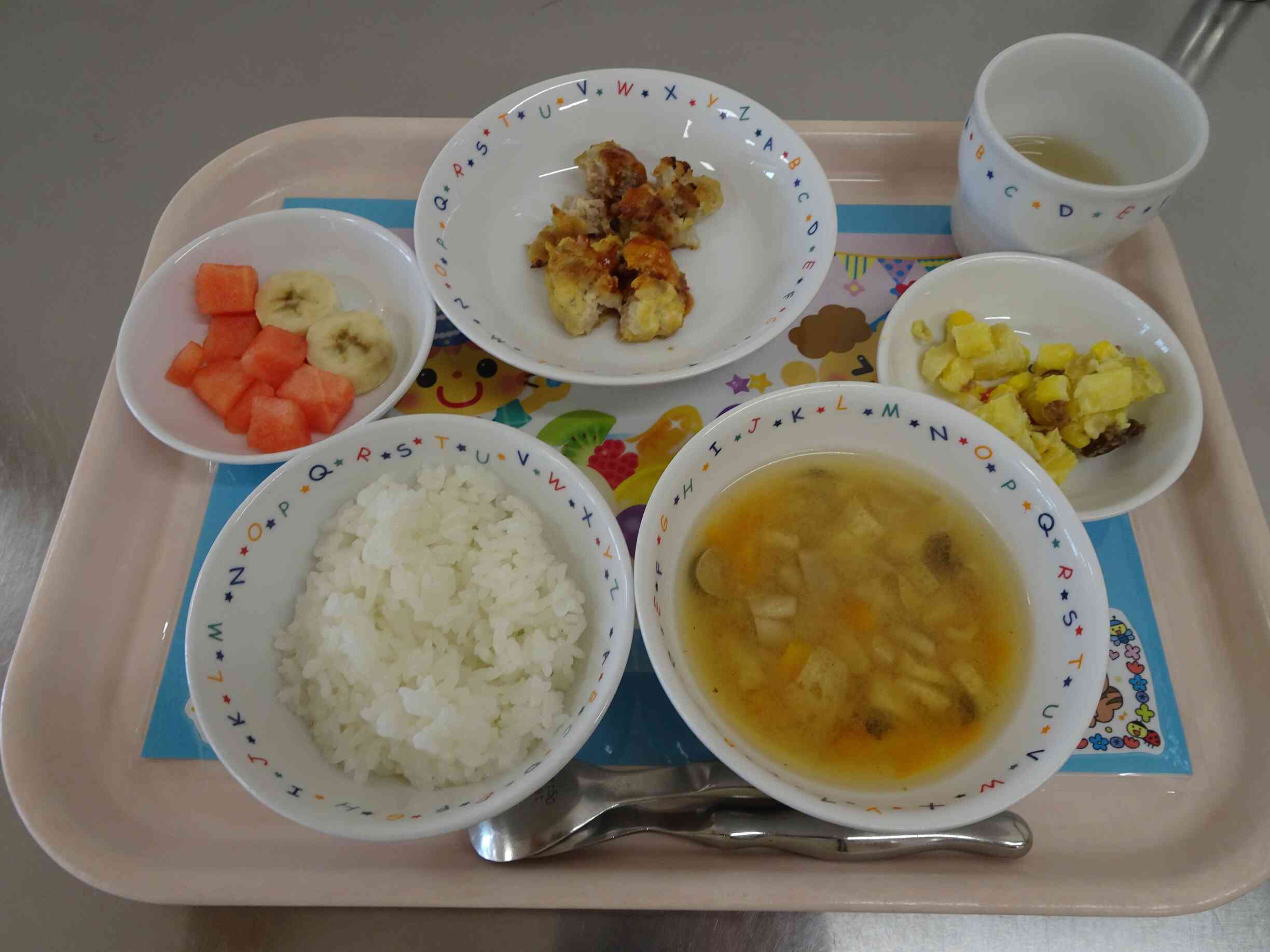 子どもたちのリクエストがたくさん詰まった特別メニューです♡