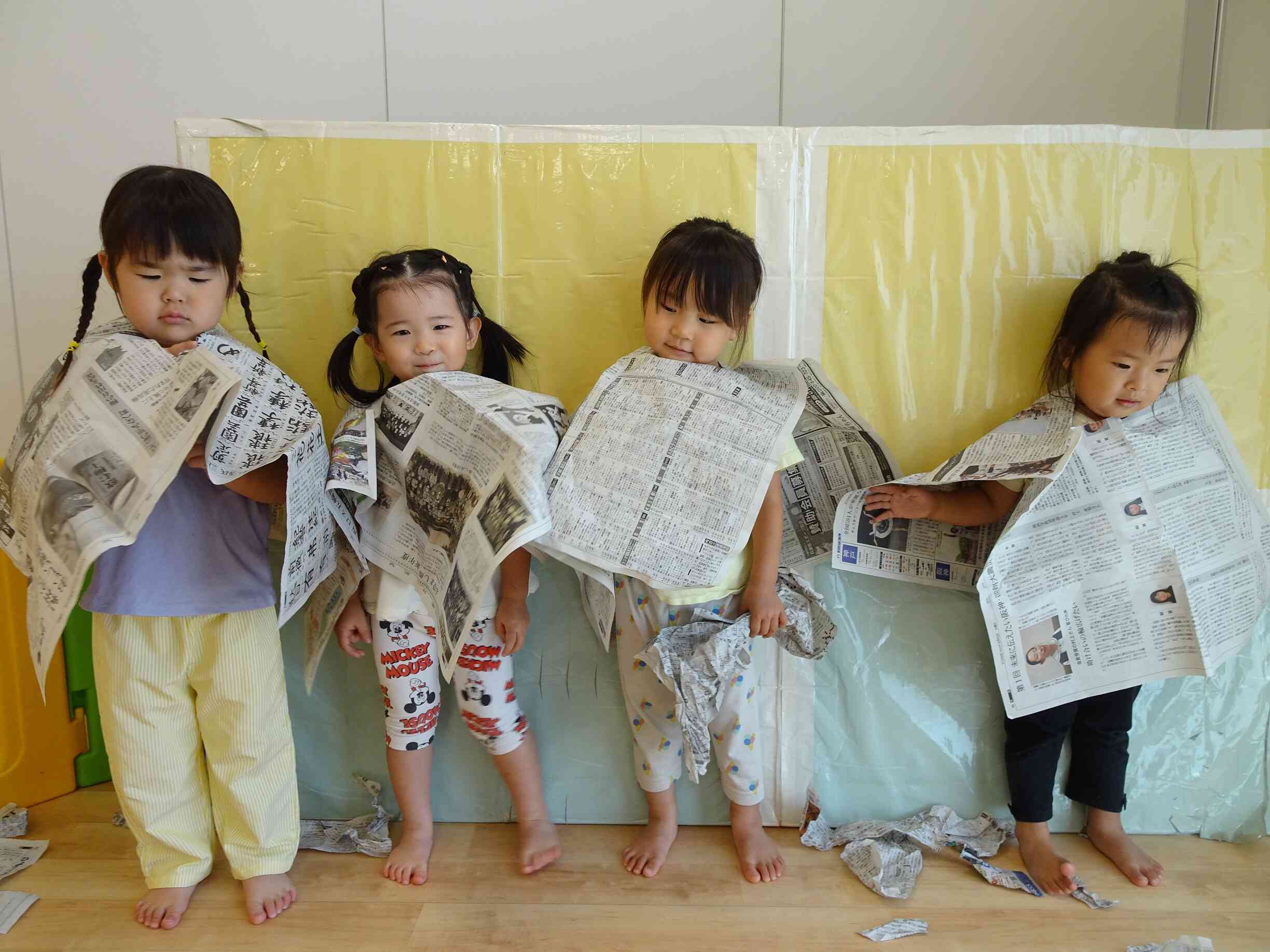 新聞あそび★第一弾★