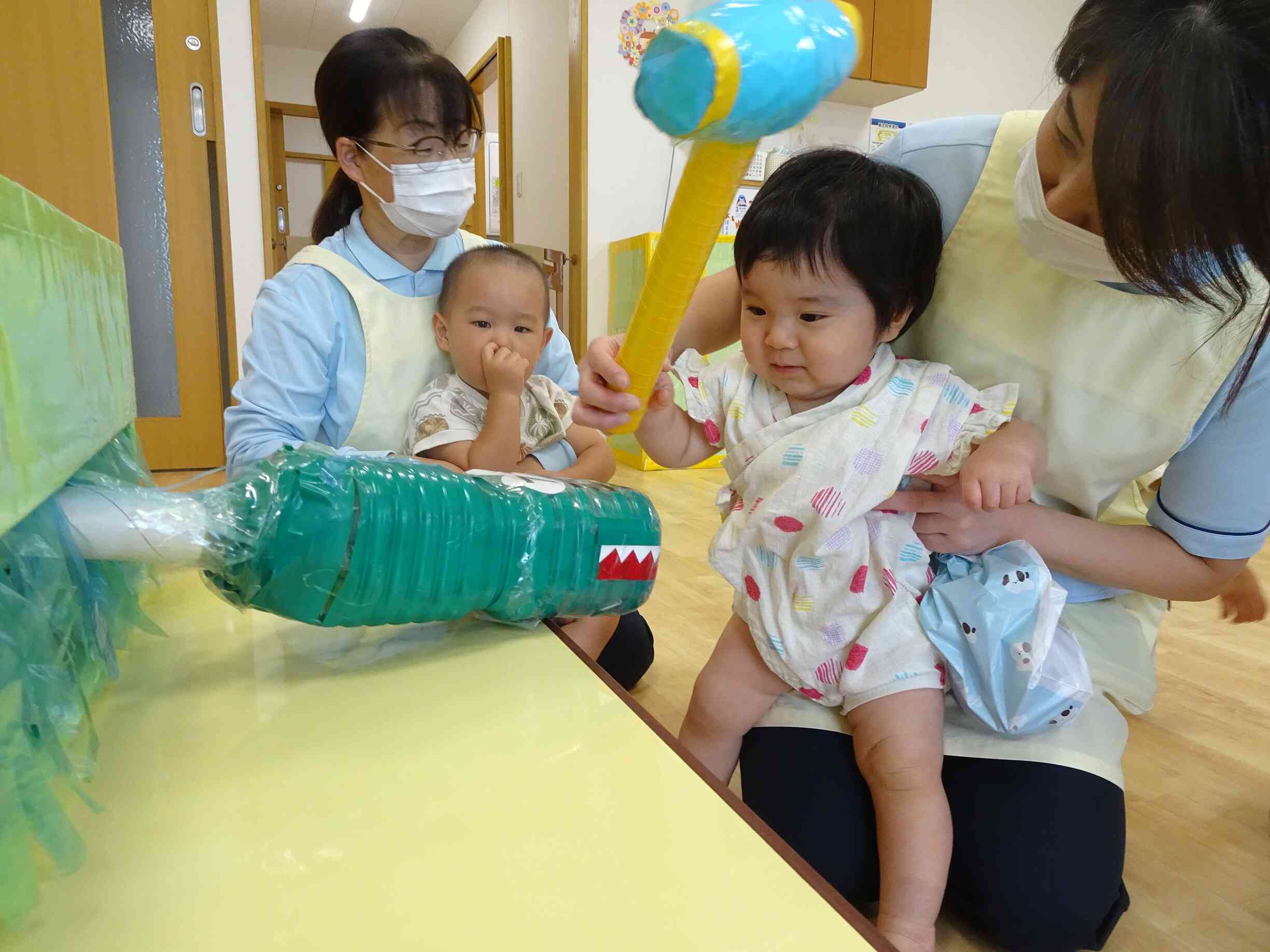 先生と一緒に♡楽しいねっ