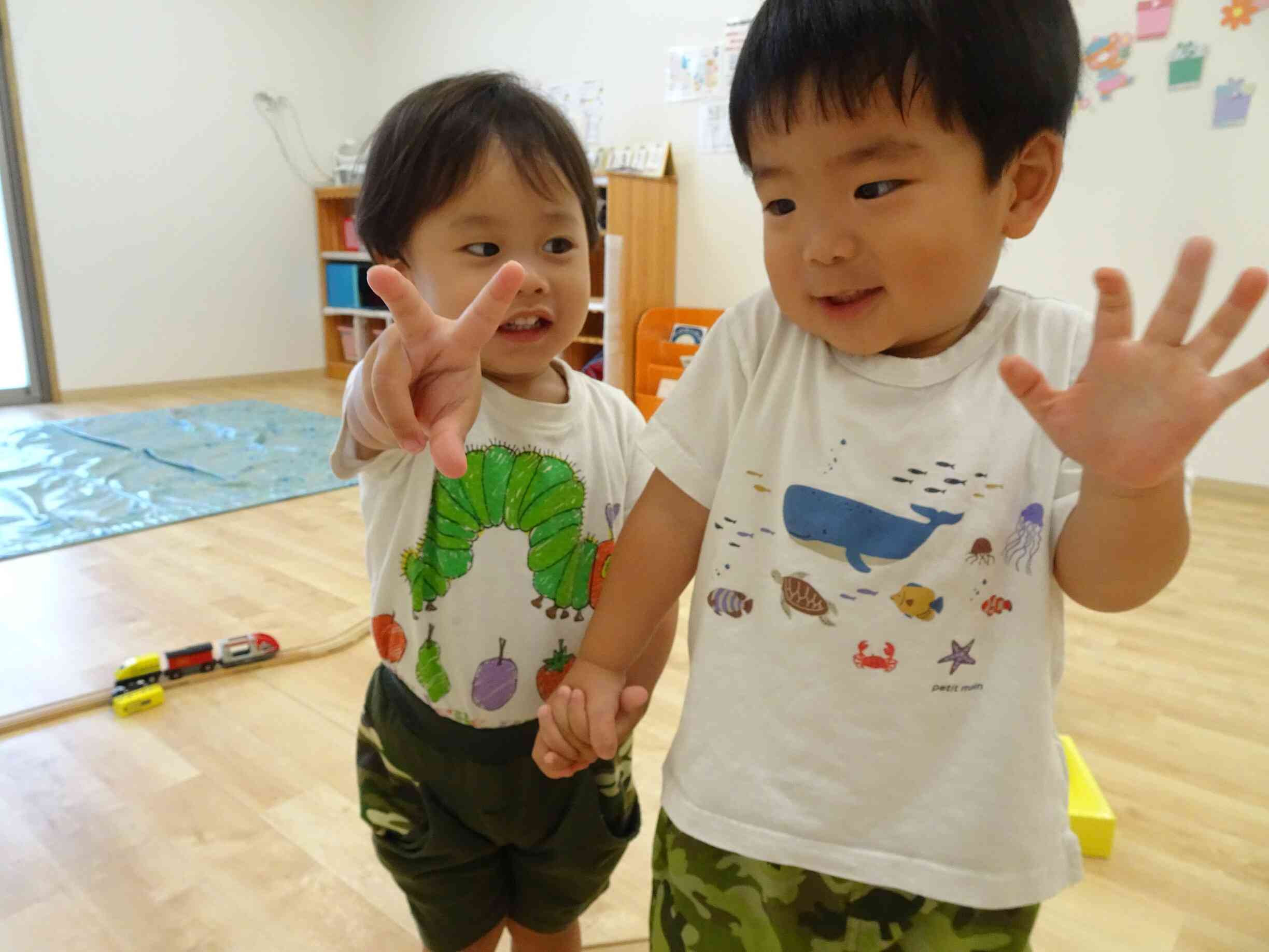 ぼくたち、なかよし！！！！！！