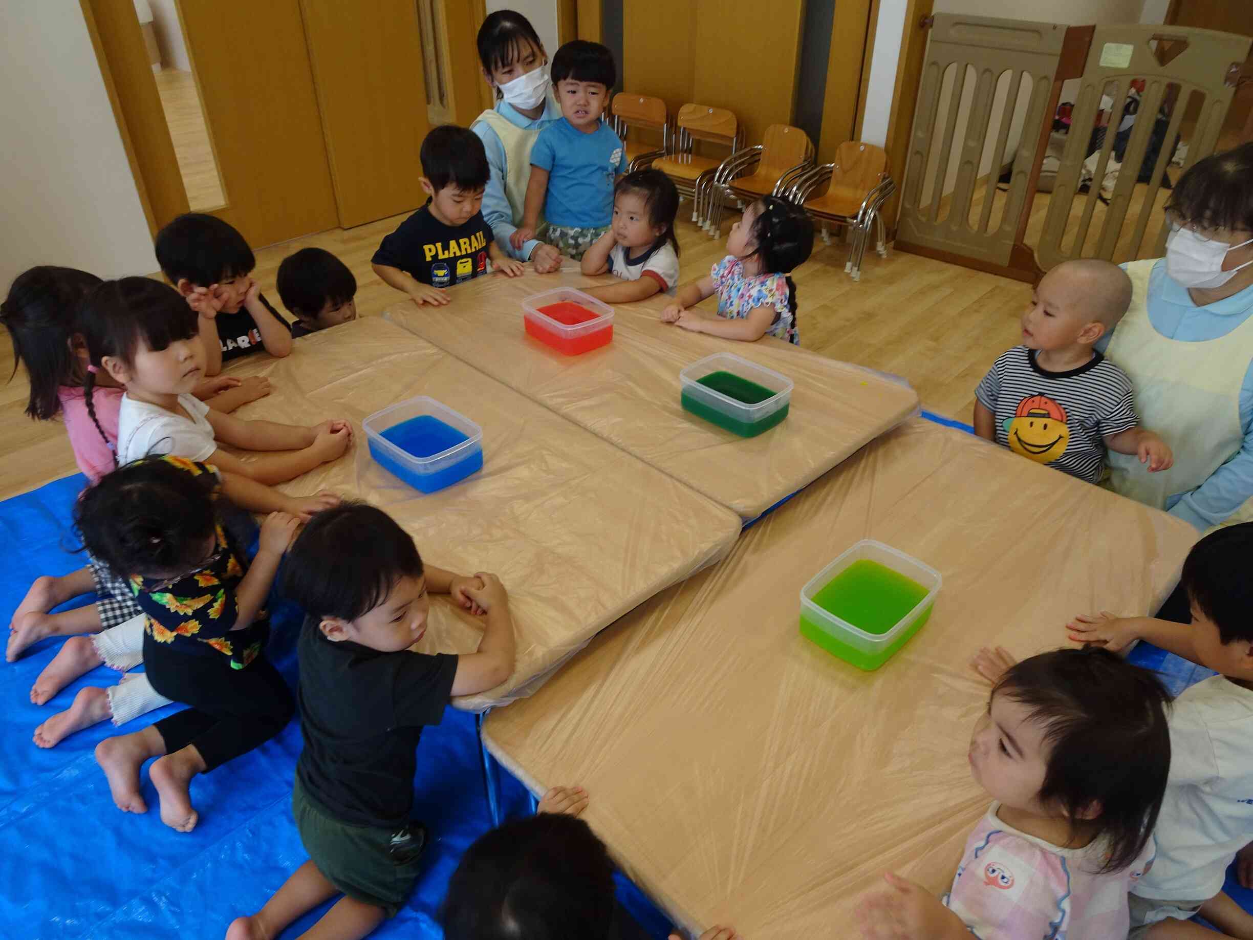 “口に入れないお約束”もしっかり聞けました☆