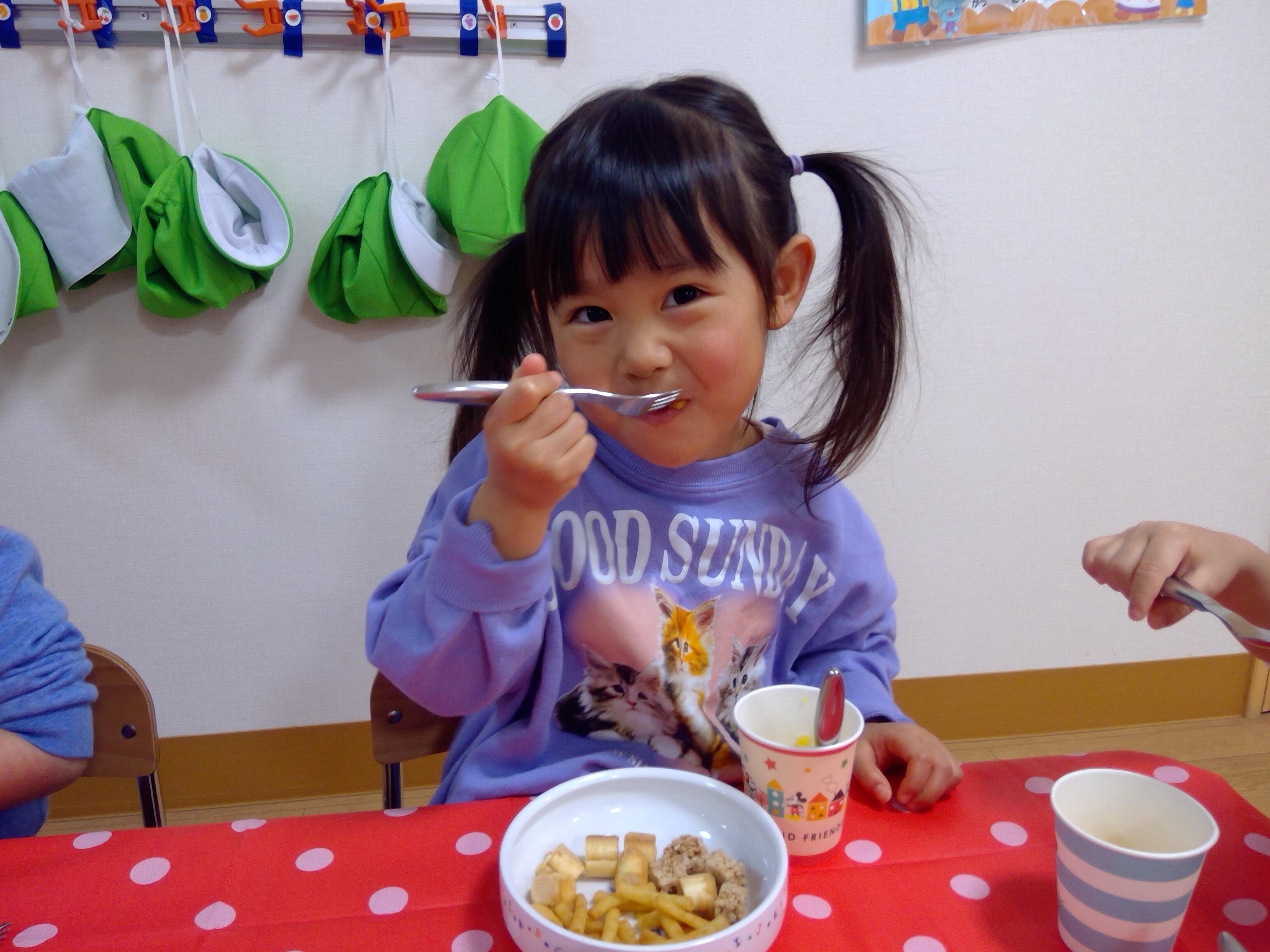おいし~い☆