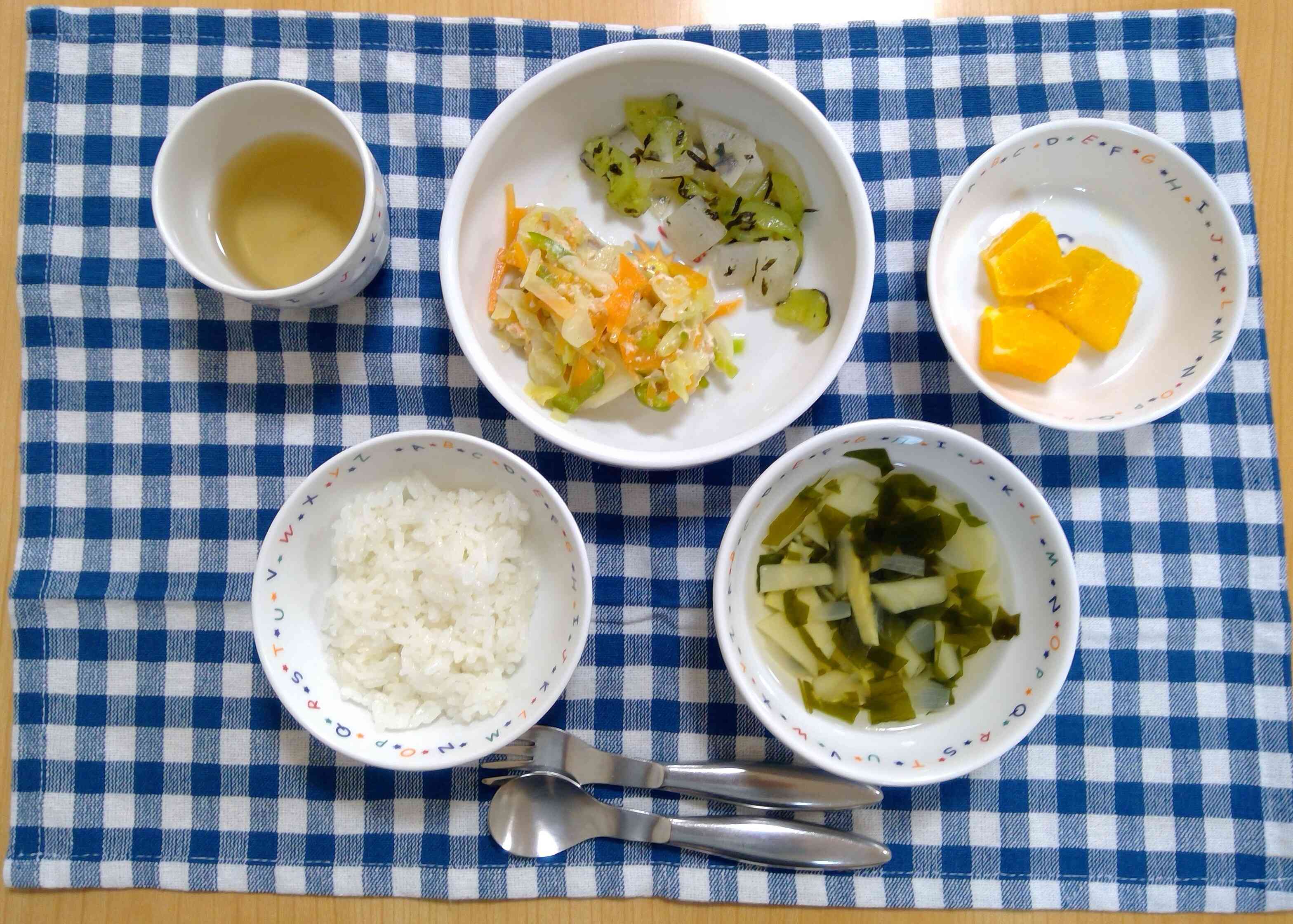4月１０日の給食
