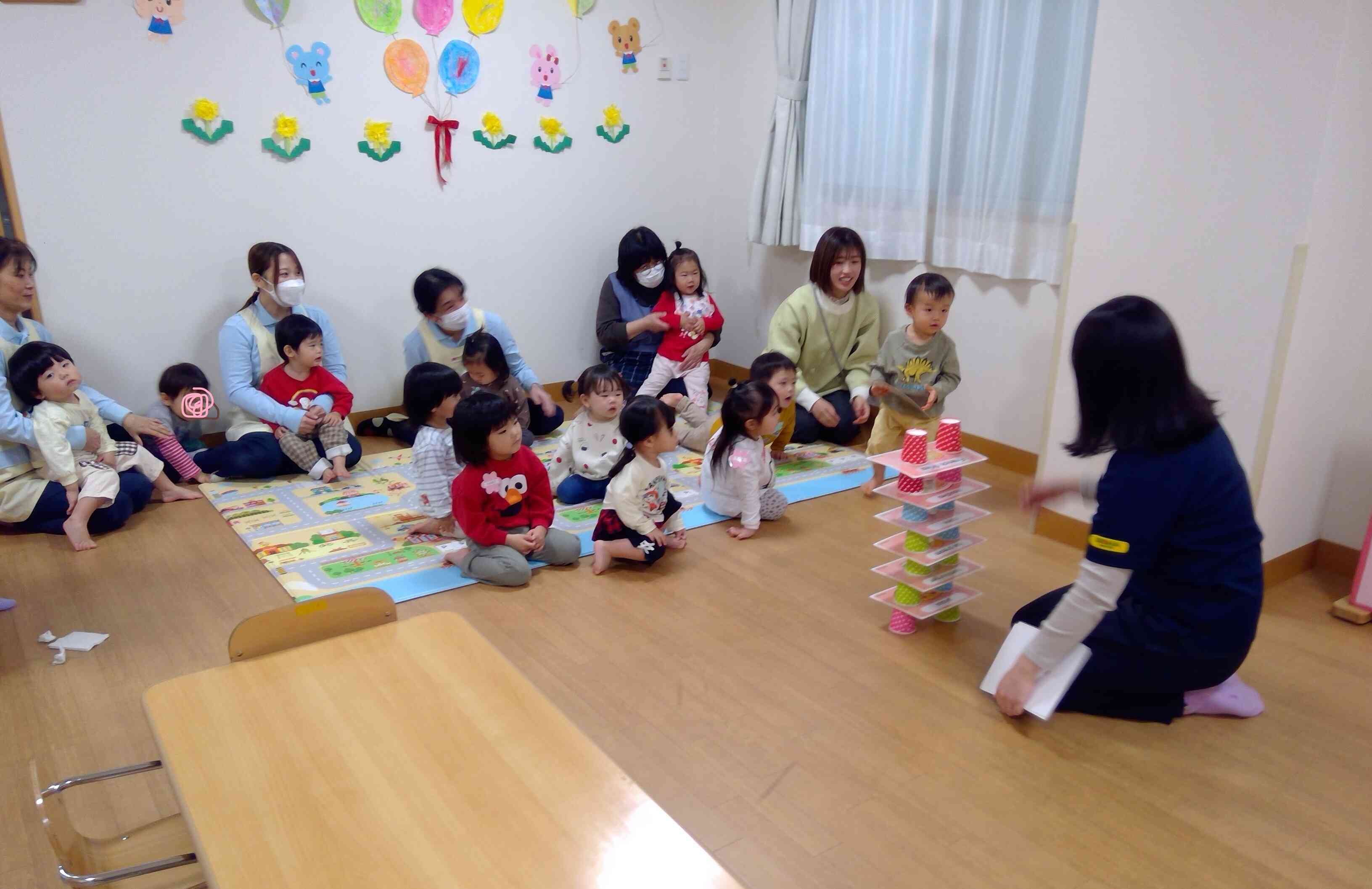 ちょこっと体験ニチイキッズ（英語レッスン）