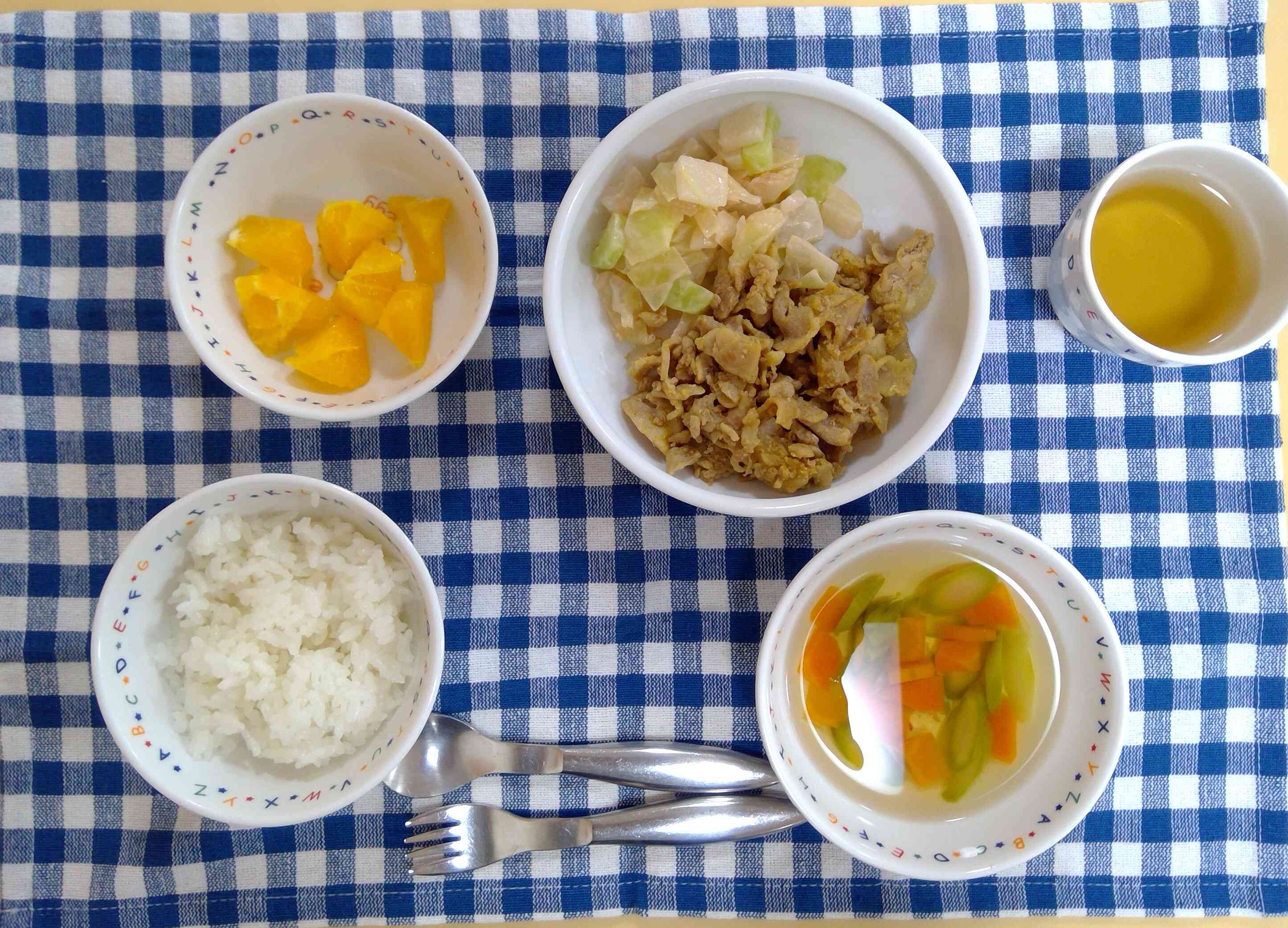 5月12日の給食