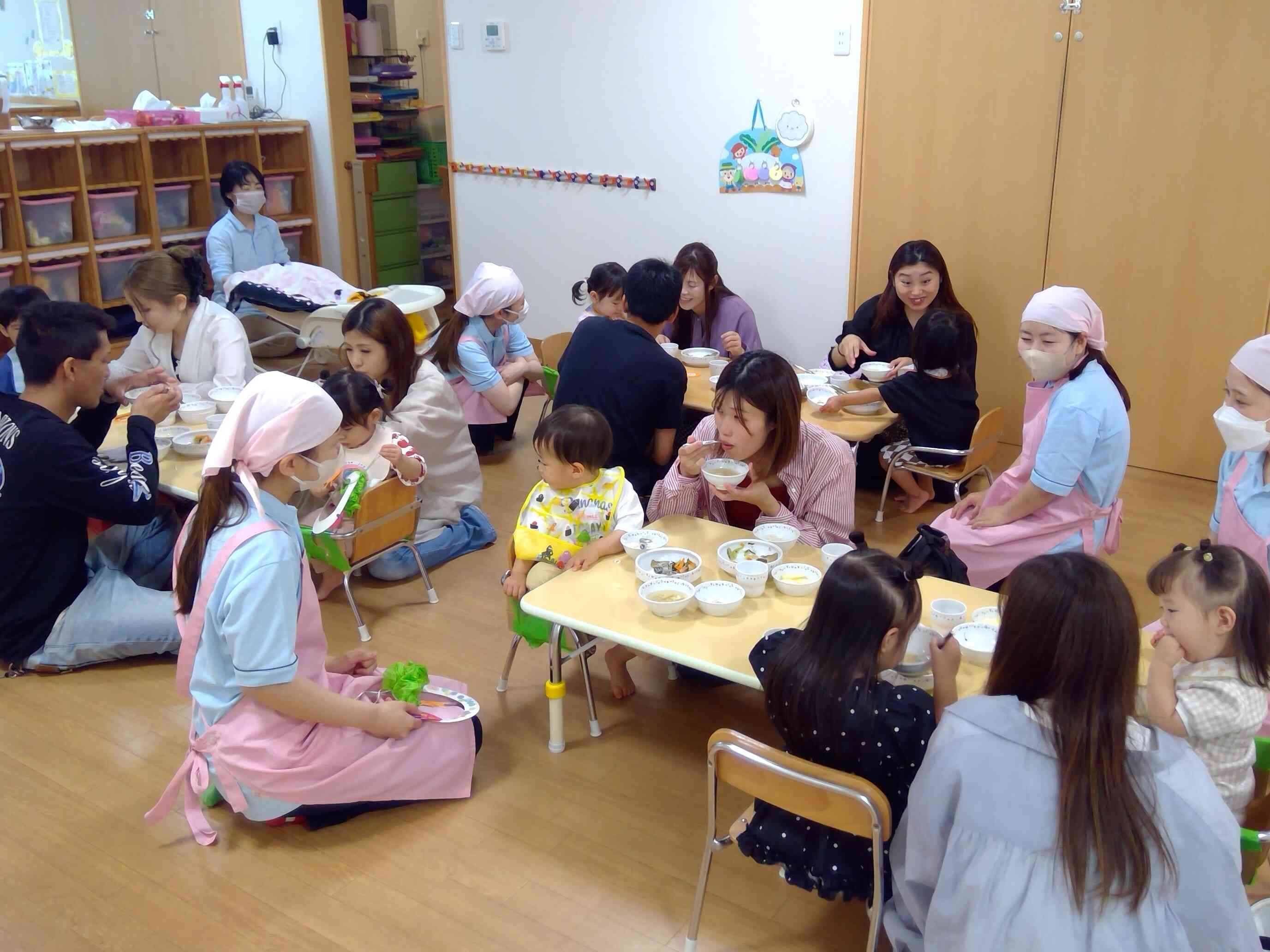 給食の時間♪