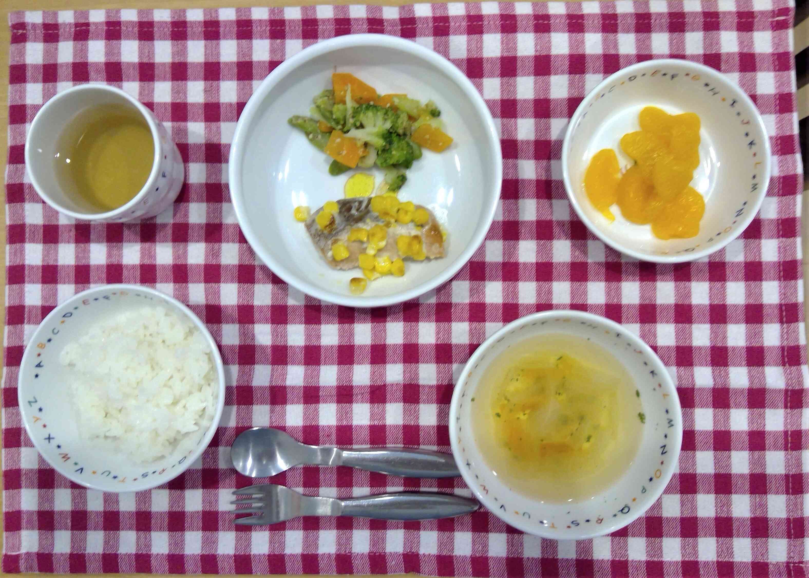 6月9日の給食
