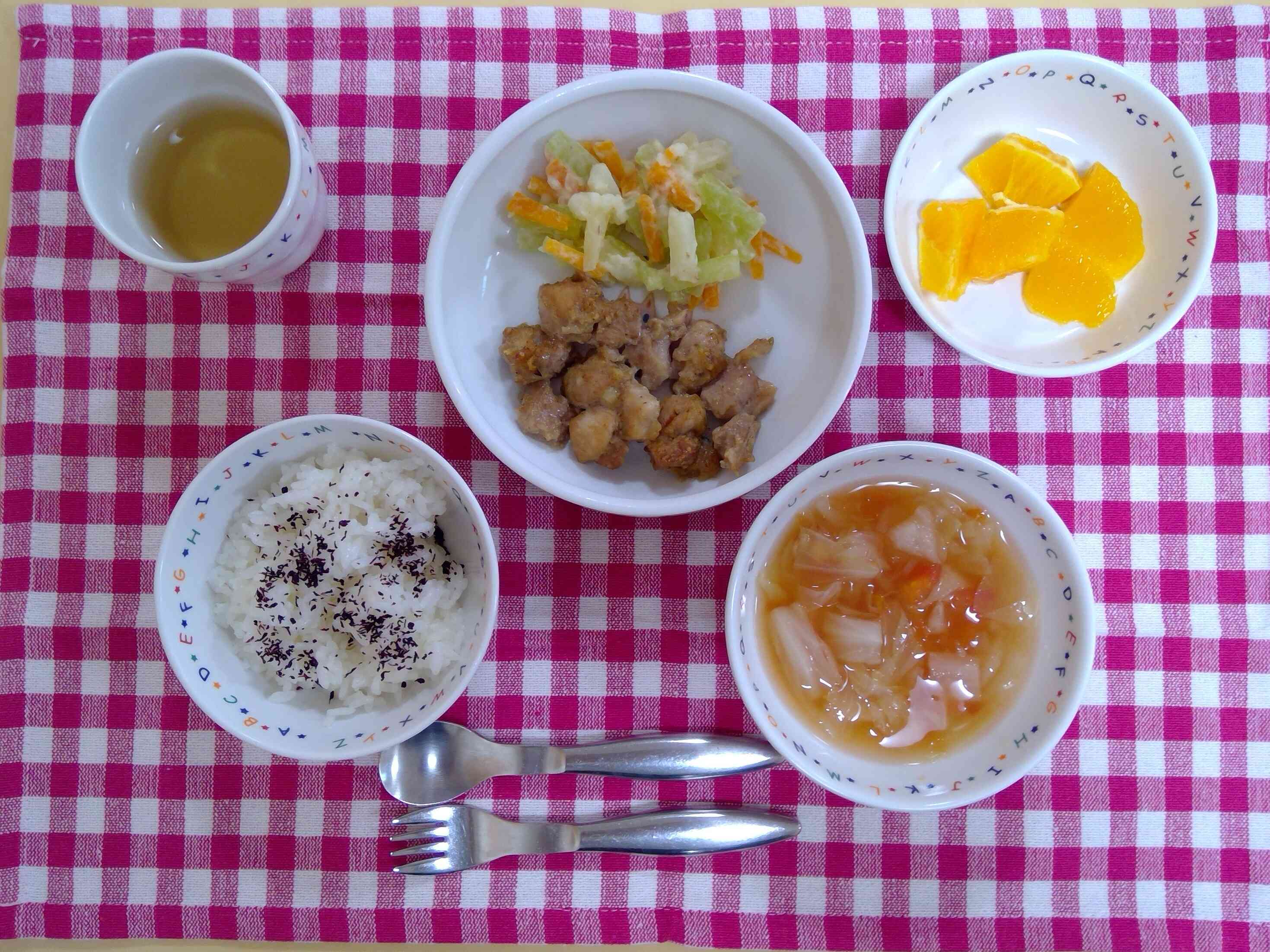 2025年７月７日　給食