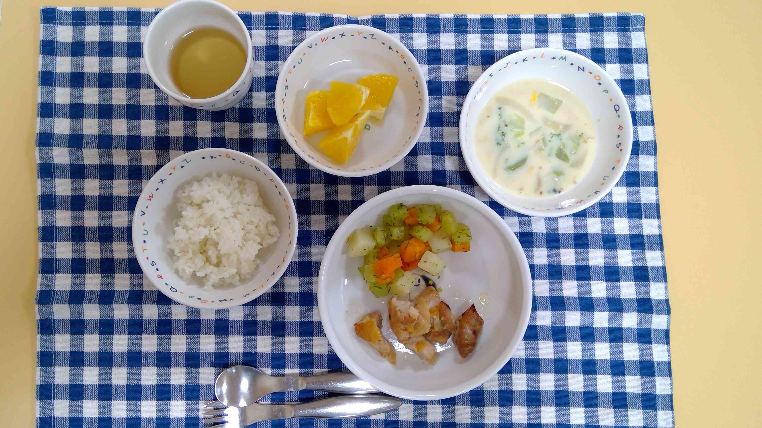 2025年7月28日　給食