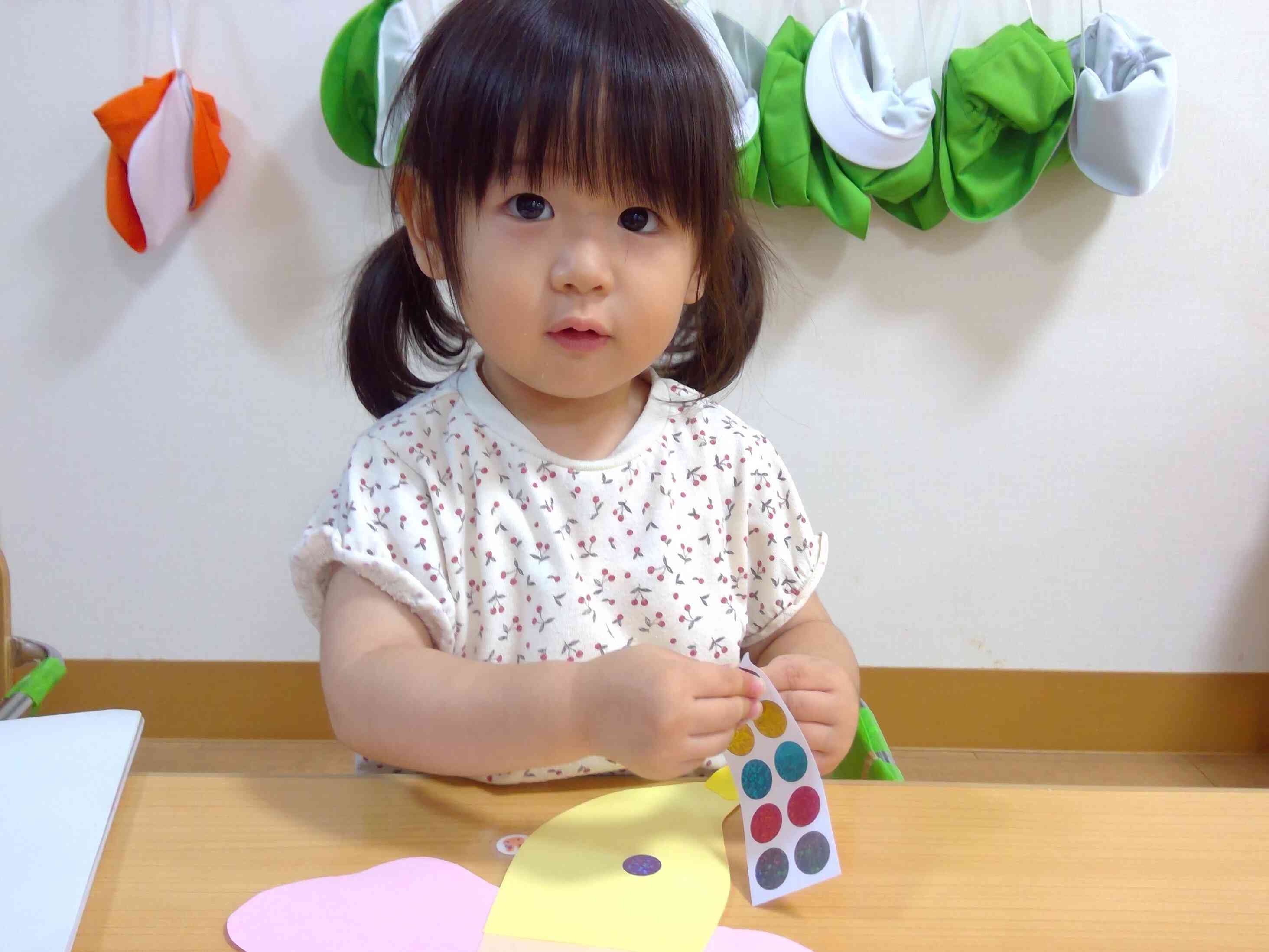 あひる組☆製作の様子