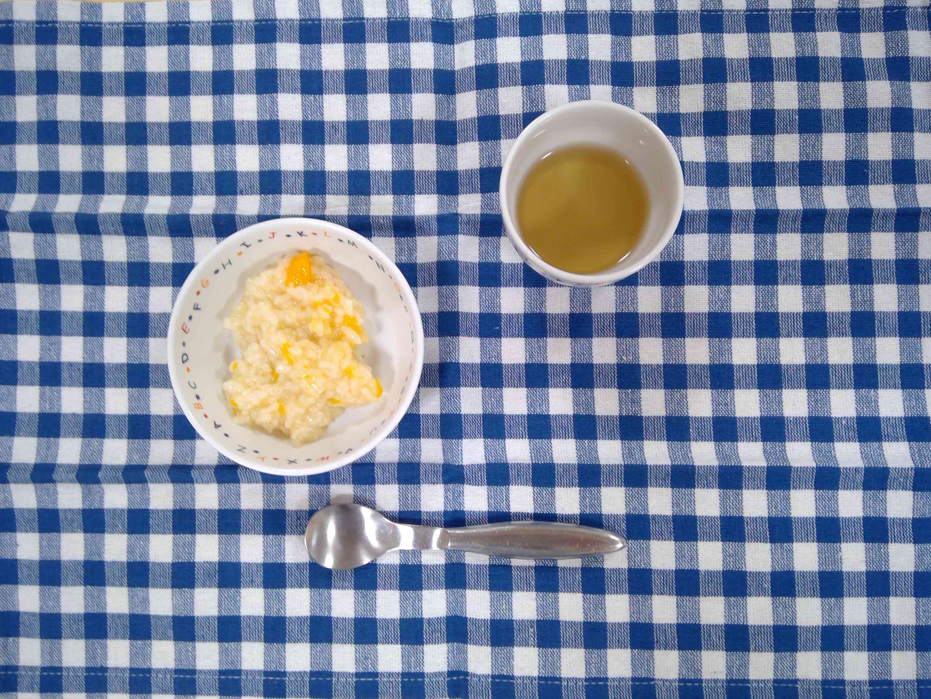 2025年８月４日　離乳食おやつ（後期食）