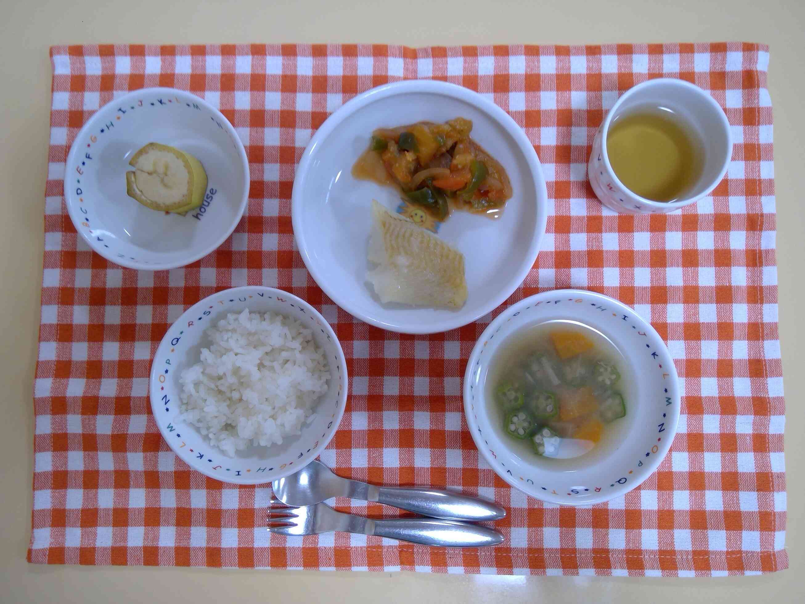 2025年８月27日　給食