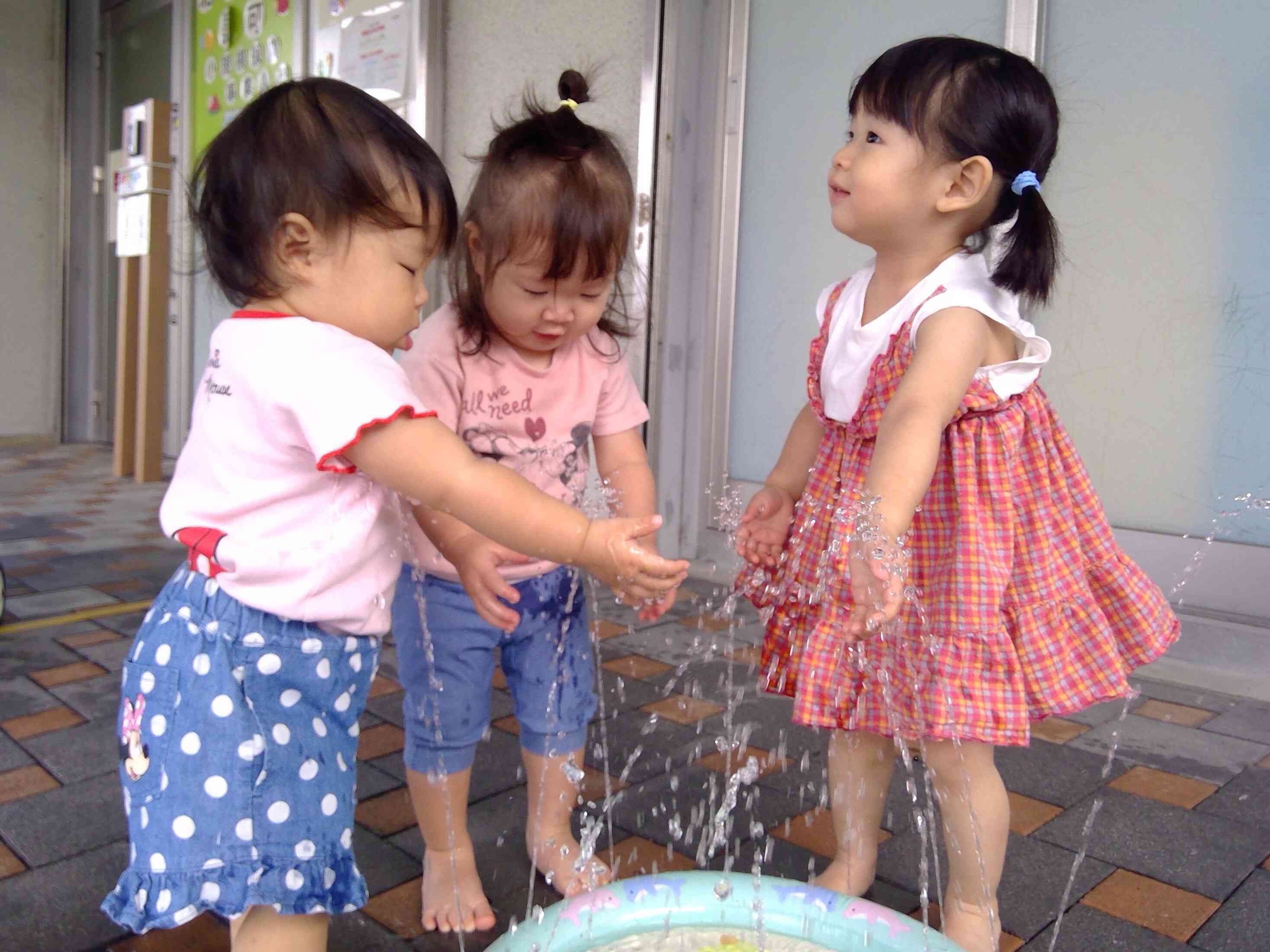 みんなで触ってみたよ♪