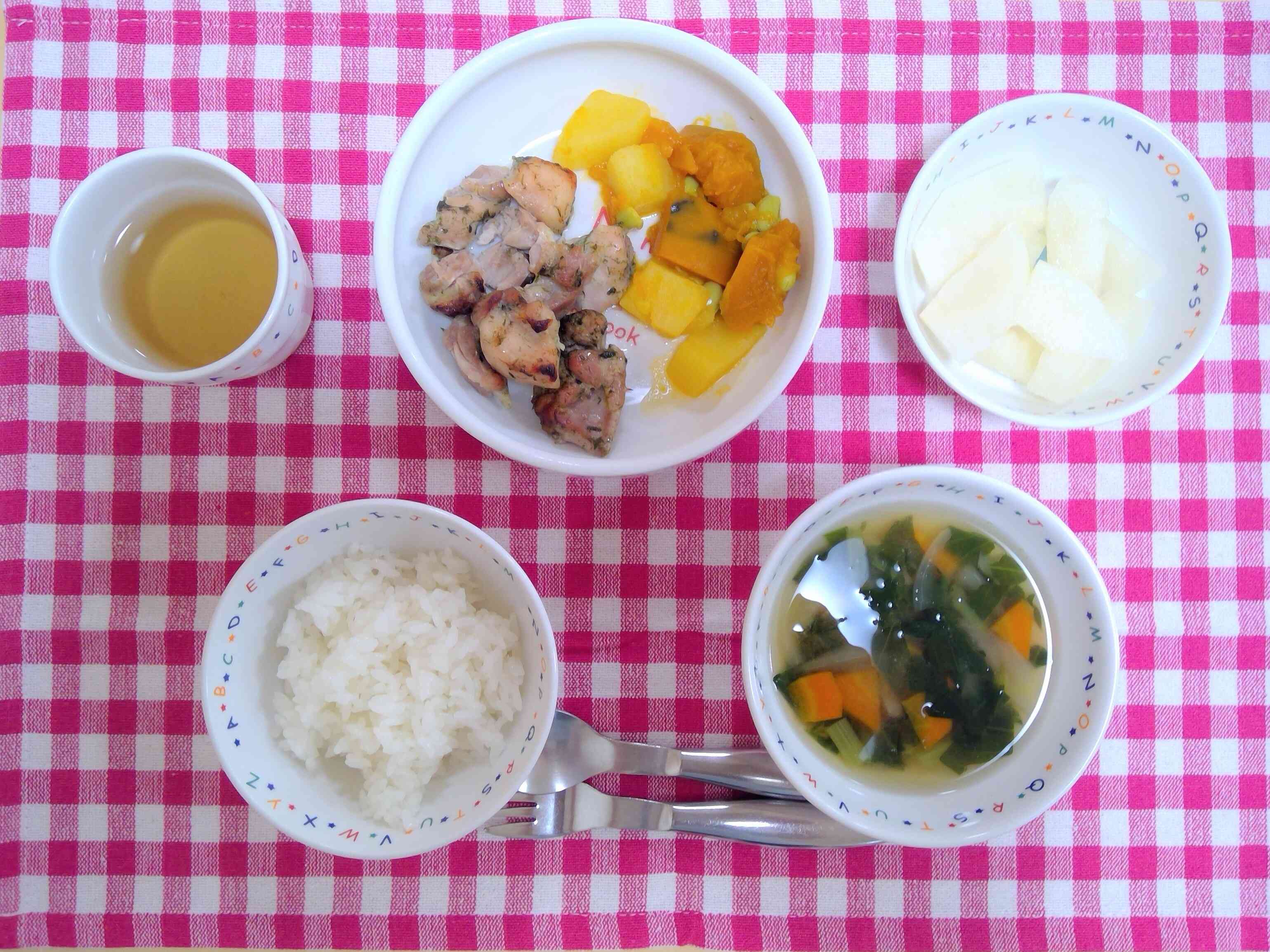 2025年９月26日　給食