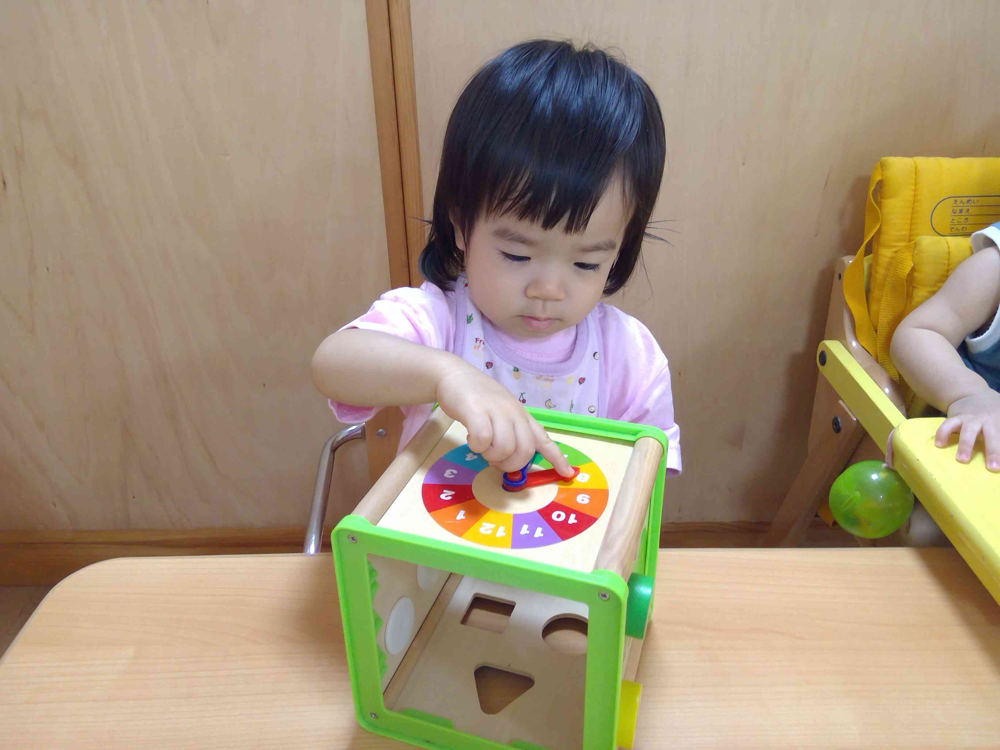 時計の針をグルグルグル
