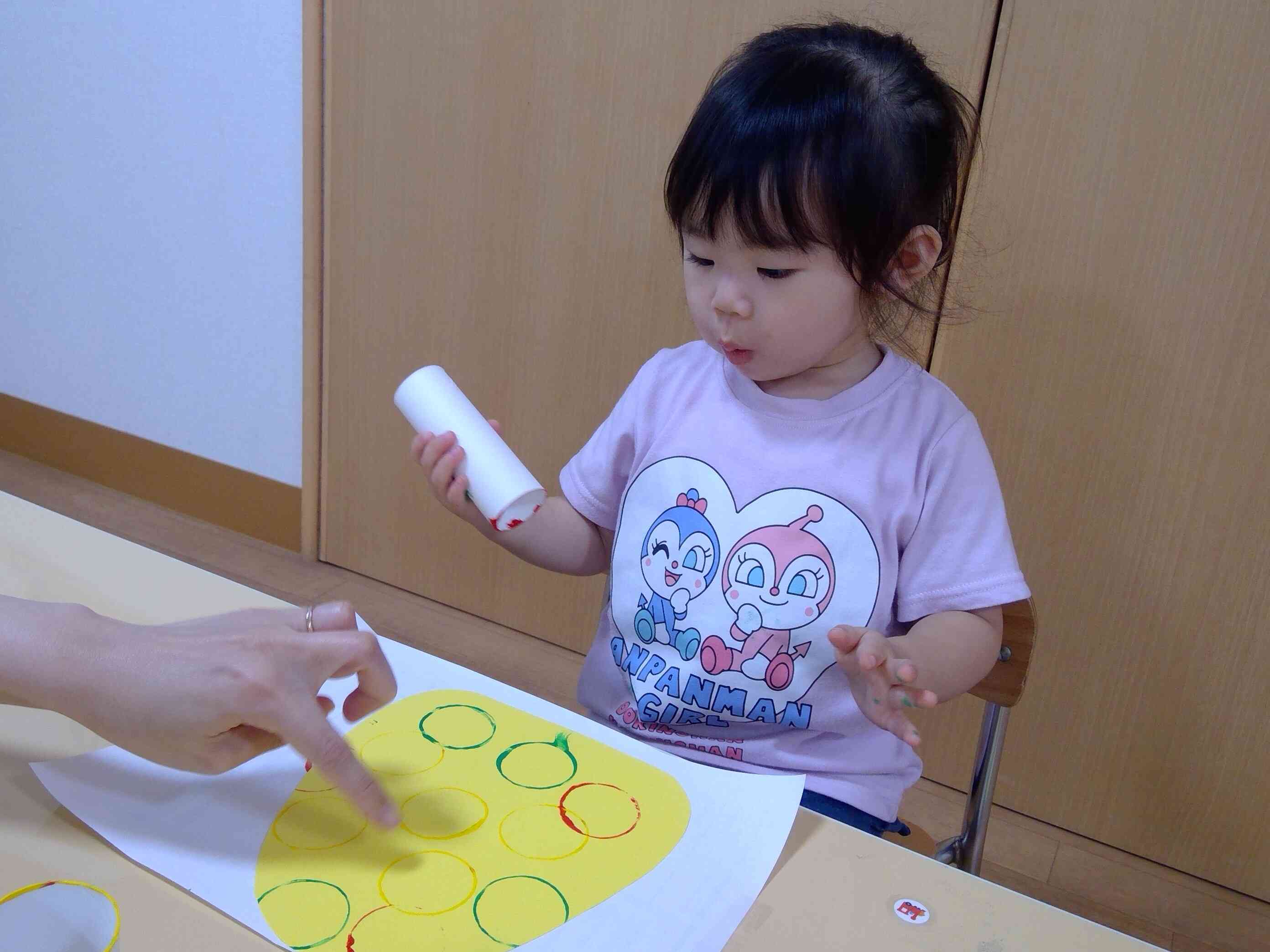 あひる組☆製作の様子