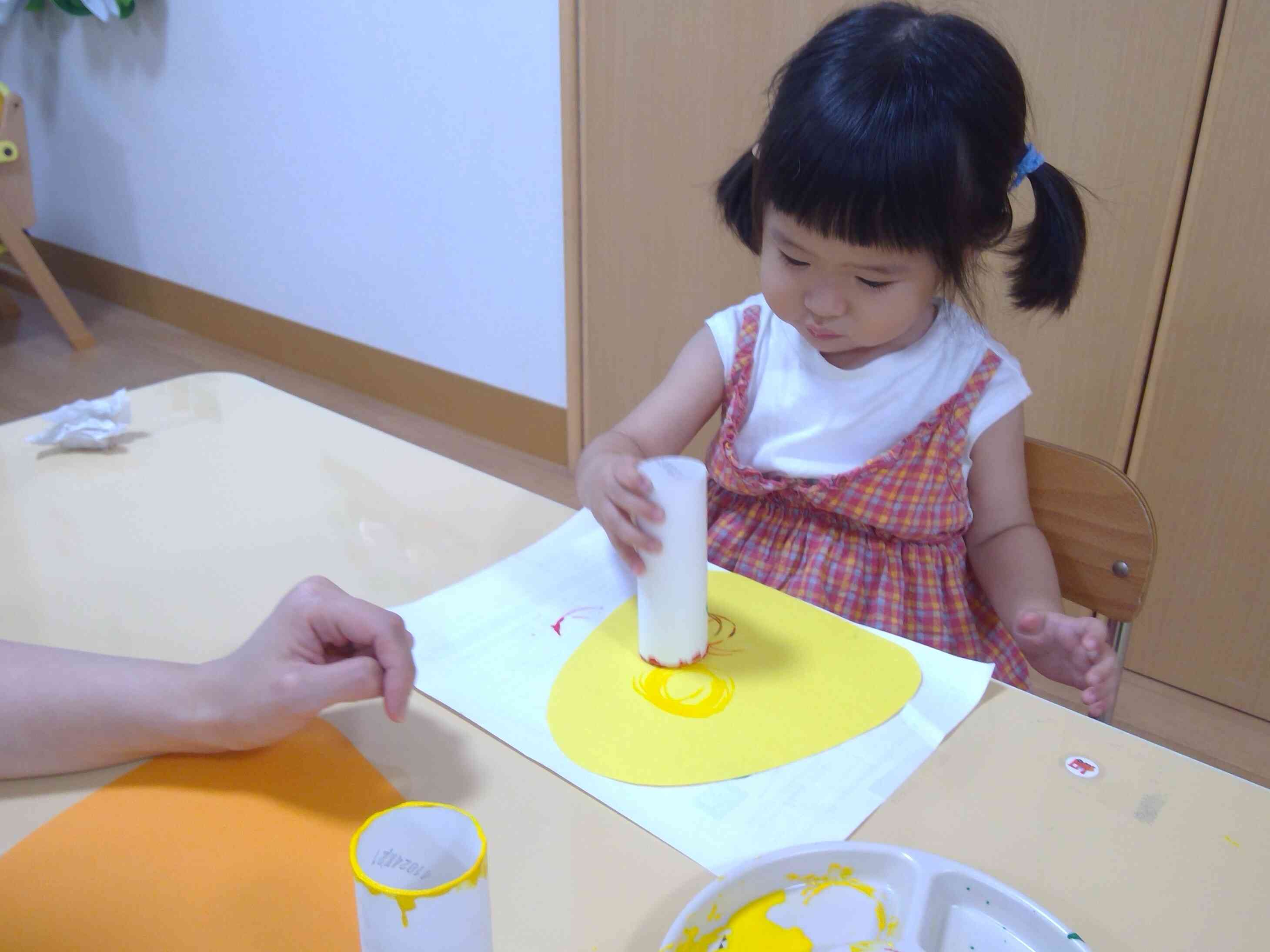 集中してますっ！