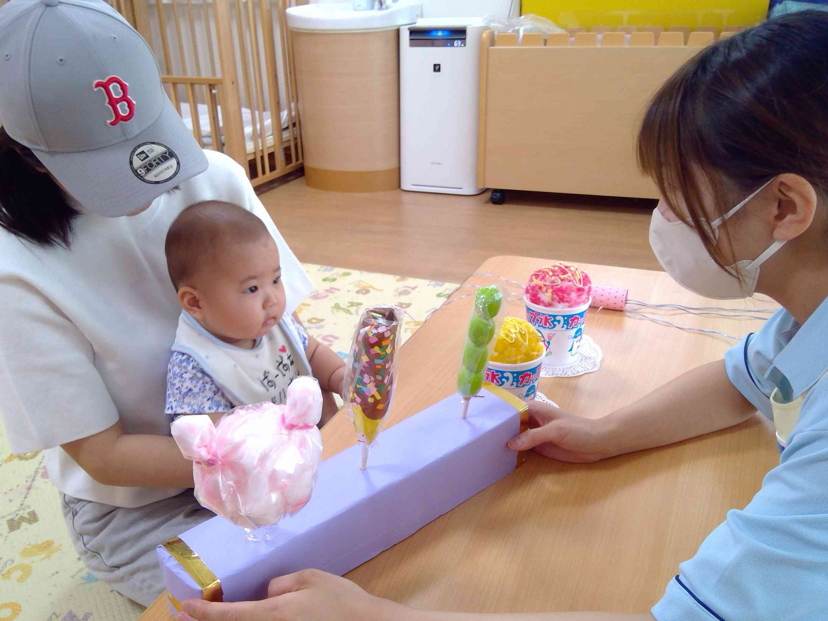 8月の子育てひろばと9月のご案内♪