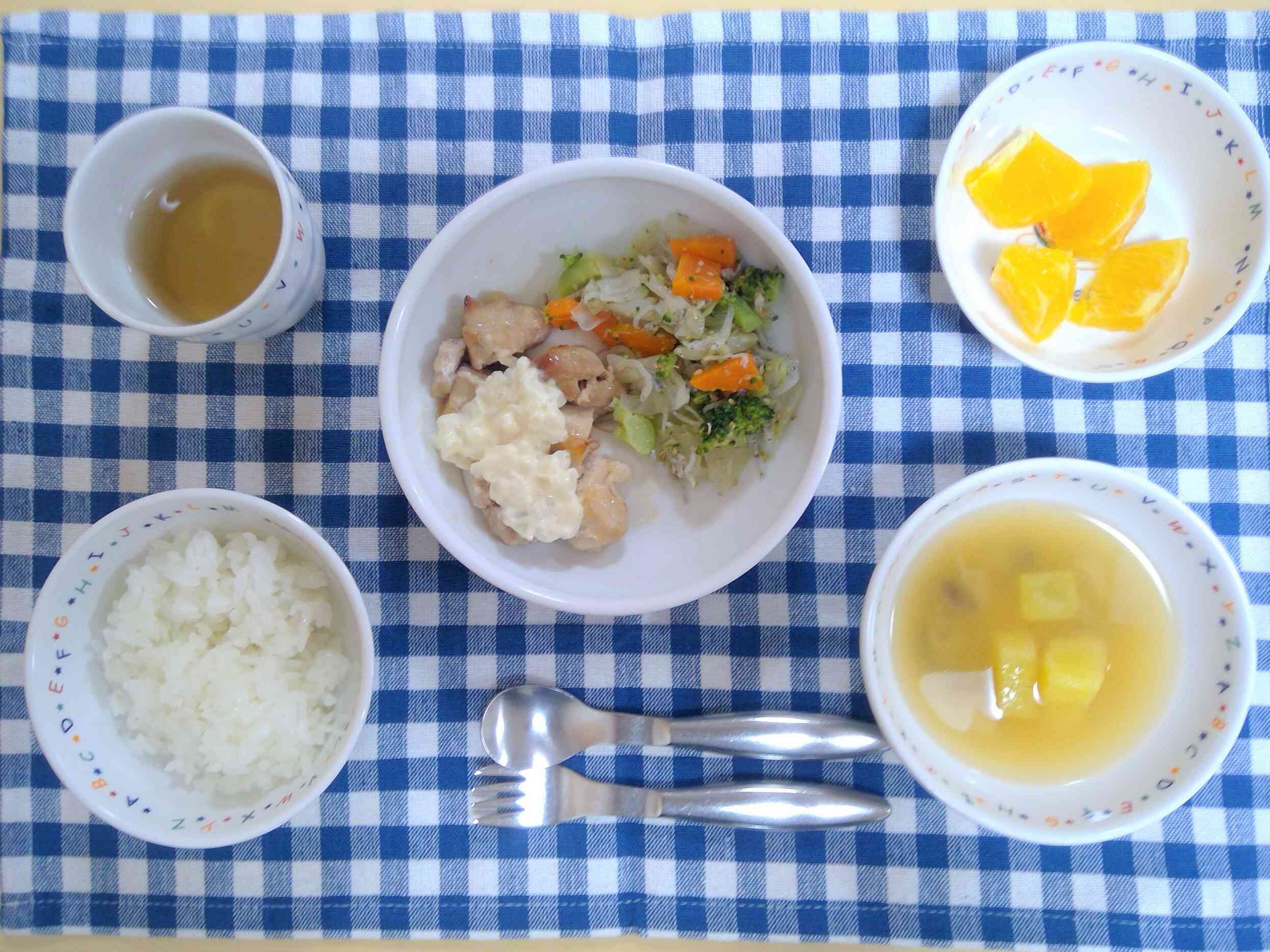 2025年10月7日　給食