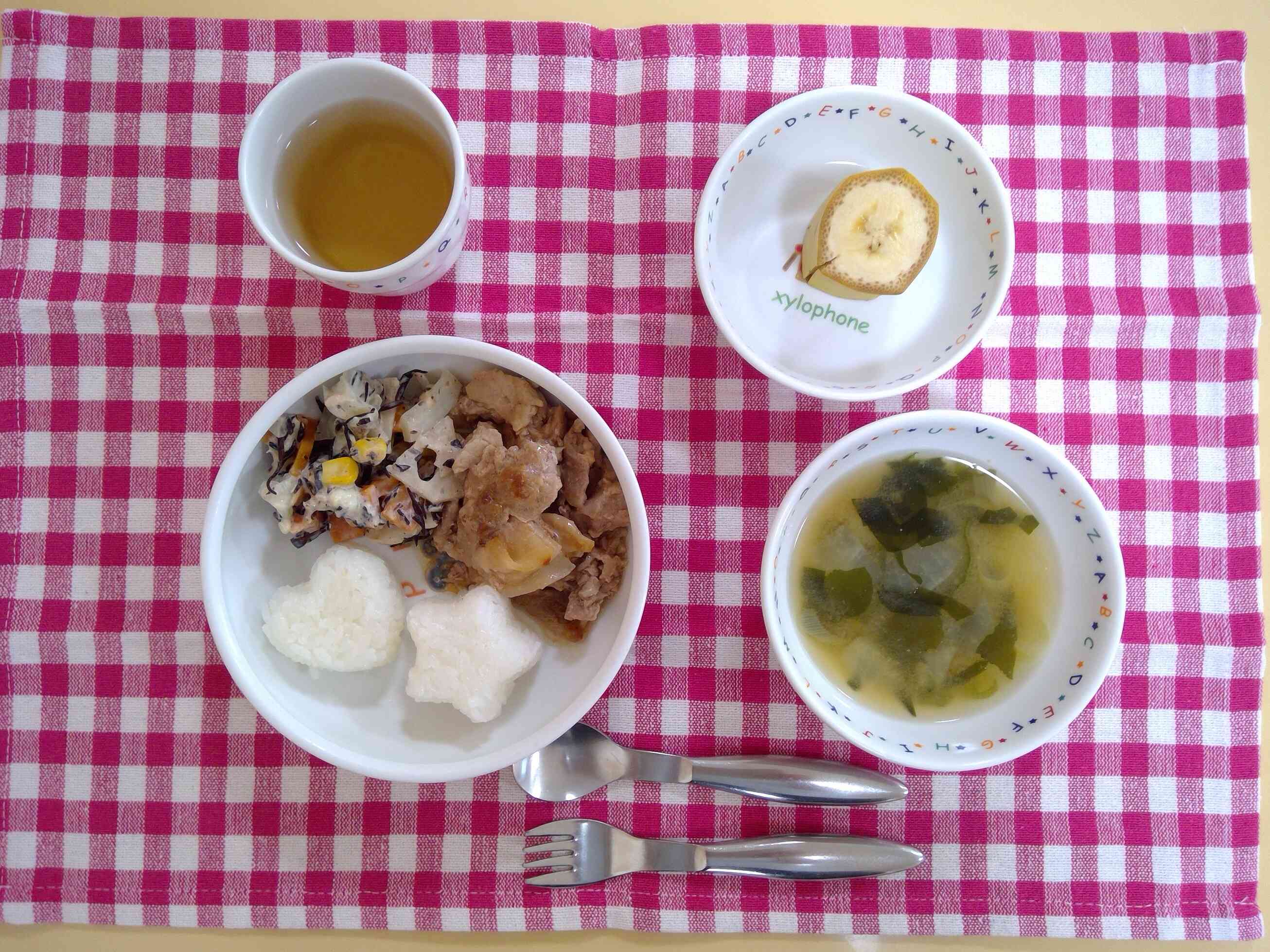 2025年10月10日　給食（お誕生会）